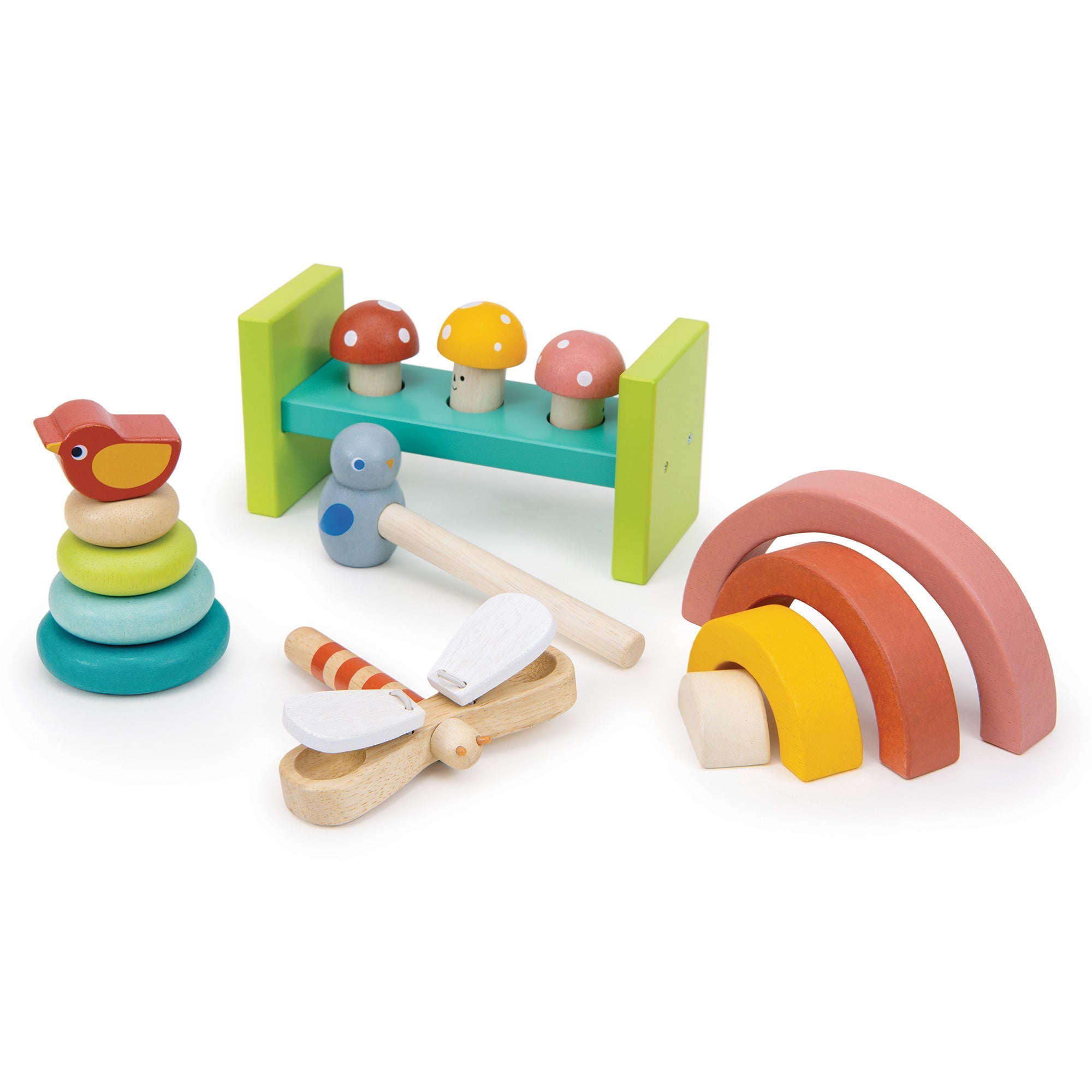 18 Months Garden Playtime Set – Mentari