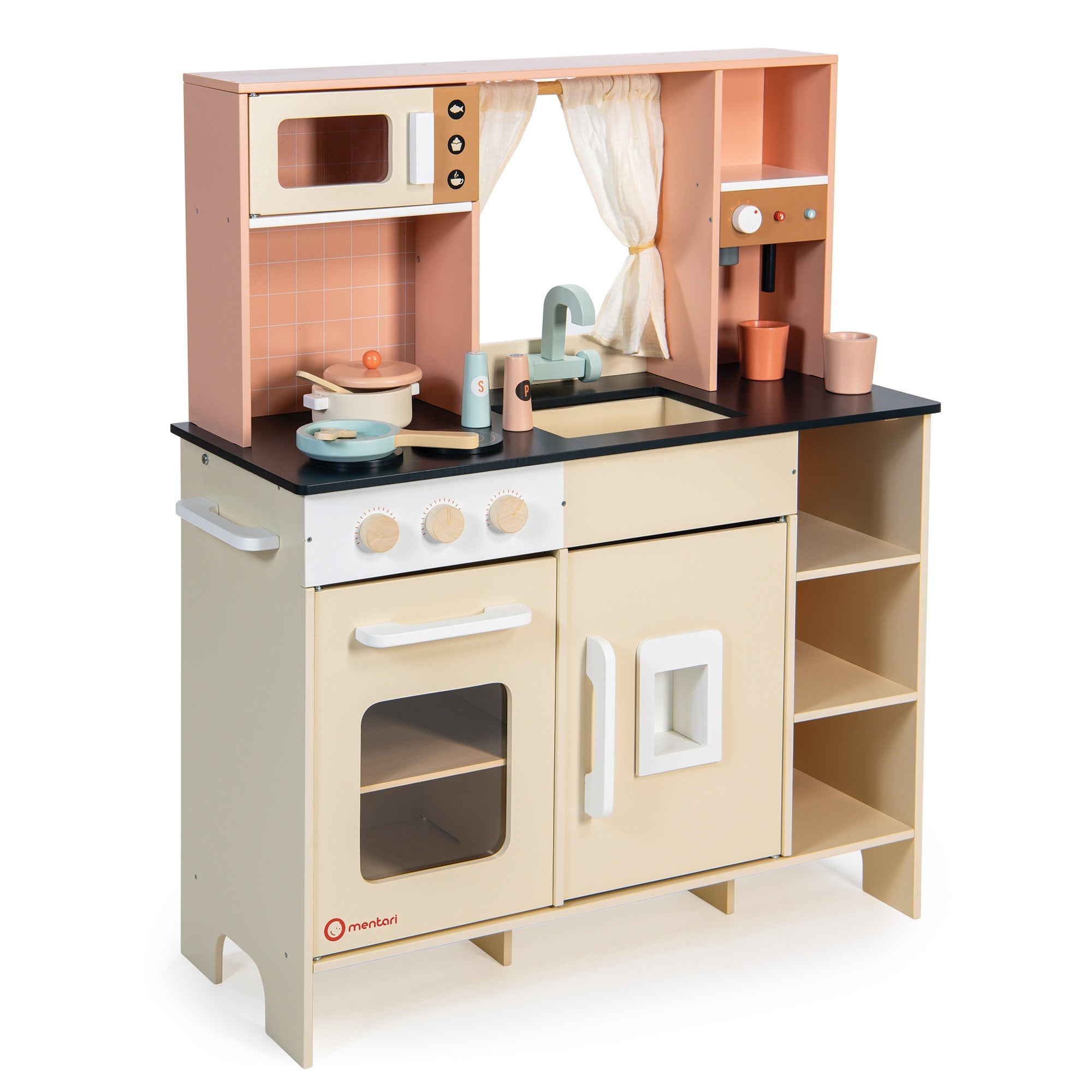 Cream Play Kitchen – Mentari