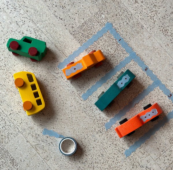 Counting cars track! - Mentari