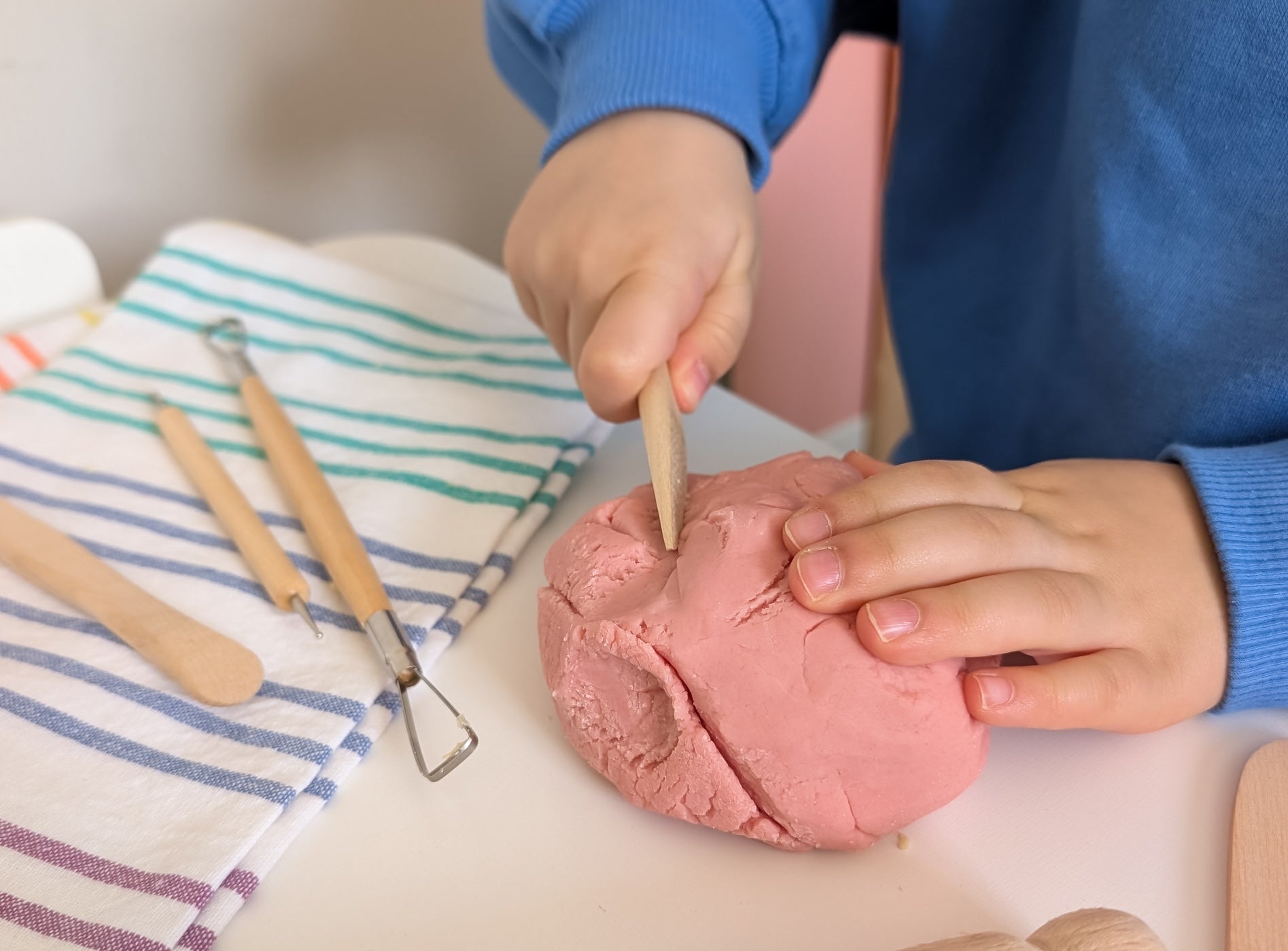 Why Playdough Belongs in Every Sensory Toy Kit (Plus a Jelly Playdough Recipe Kids Will Love) - Mentari