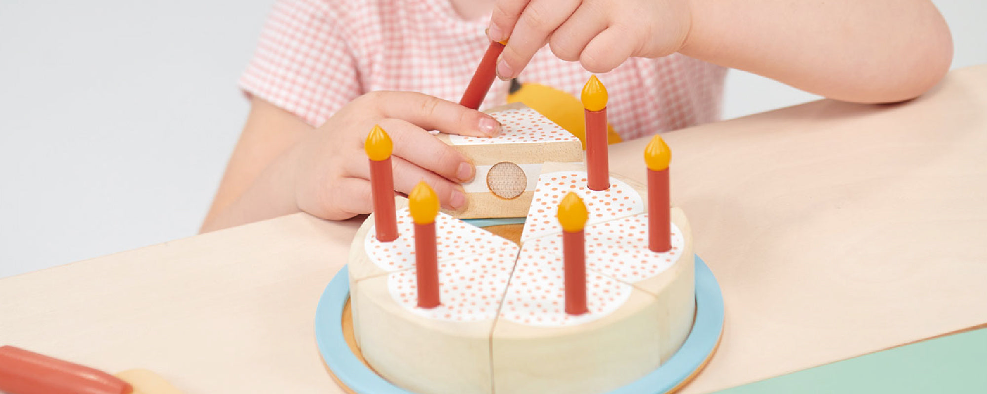 Wooden Toy Birthday Gifts for Kids