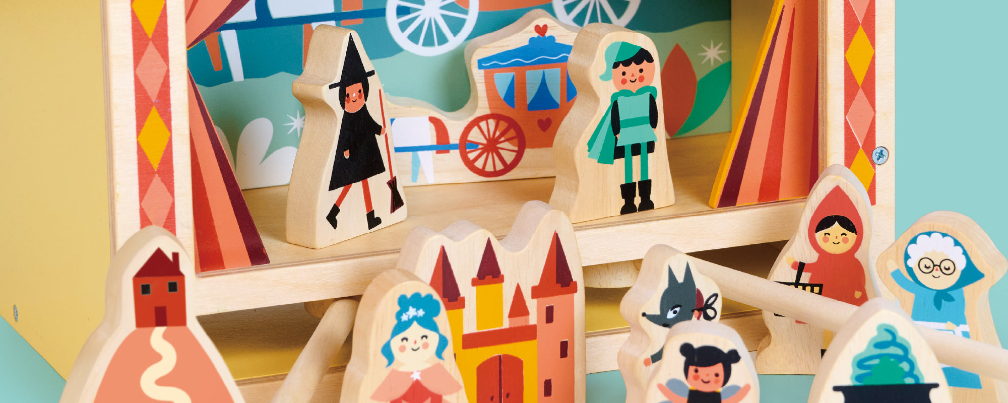 Imaginative Play Sets - Mentari