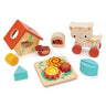 12 Months Garden Playtime Set - Mentari - Sustainable Wooden Toys Made in Indonesia - Eco - Friendly Play