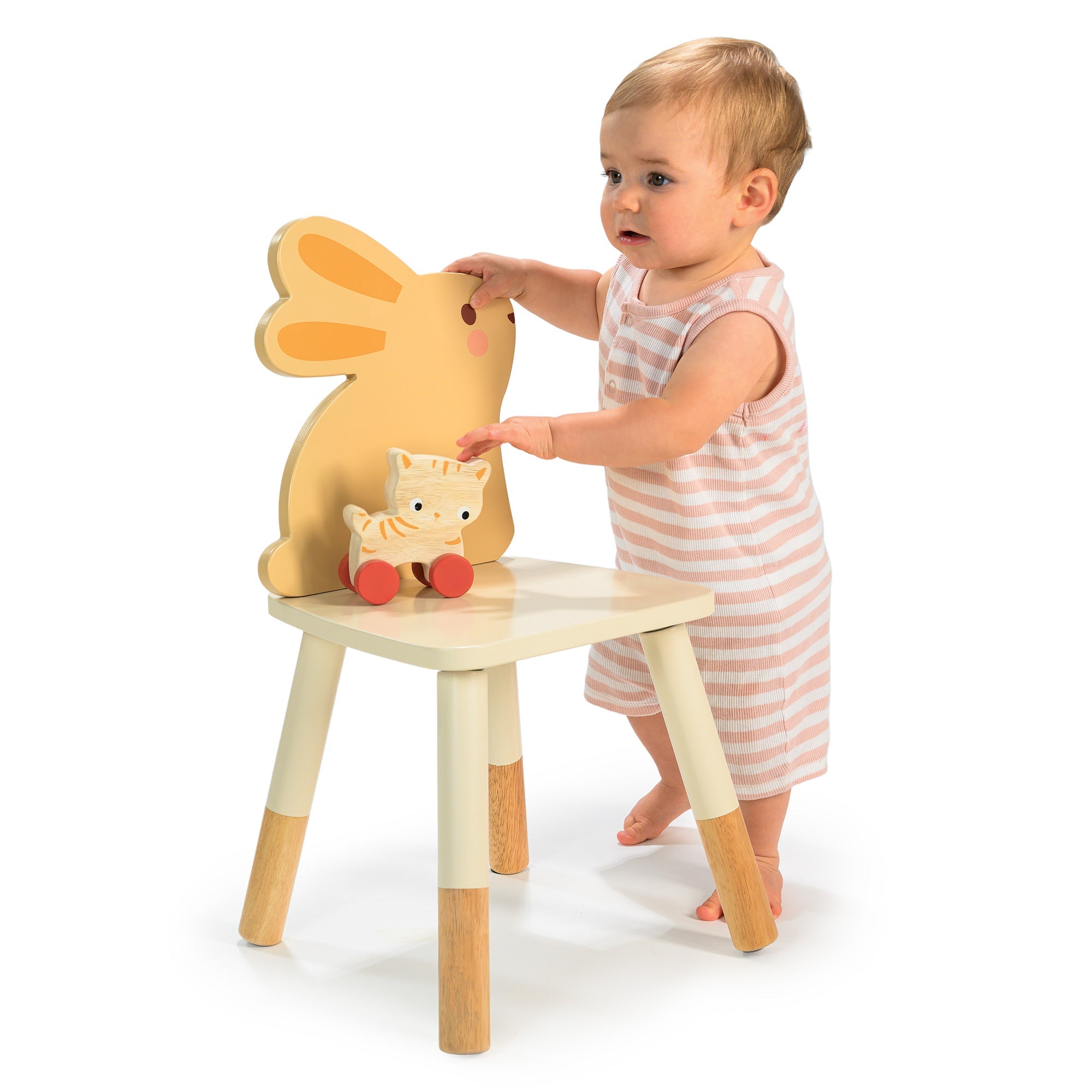 12 Months Garden Playtime Set - Mentari - Sustainable Wooden Toys Made in Indonesia - Eco - Friendly Play