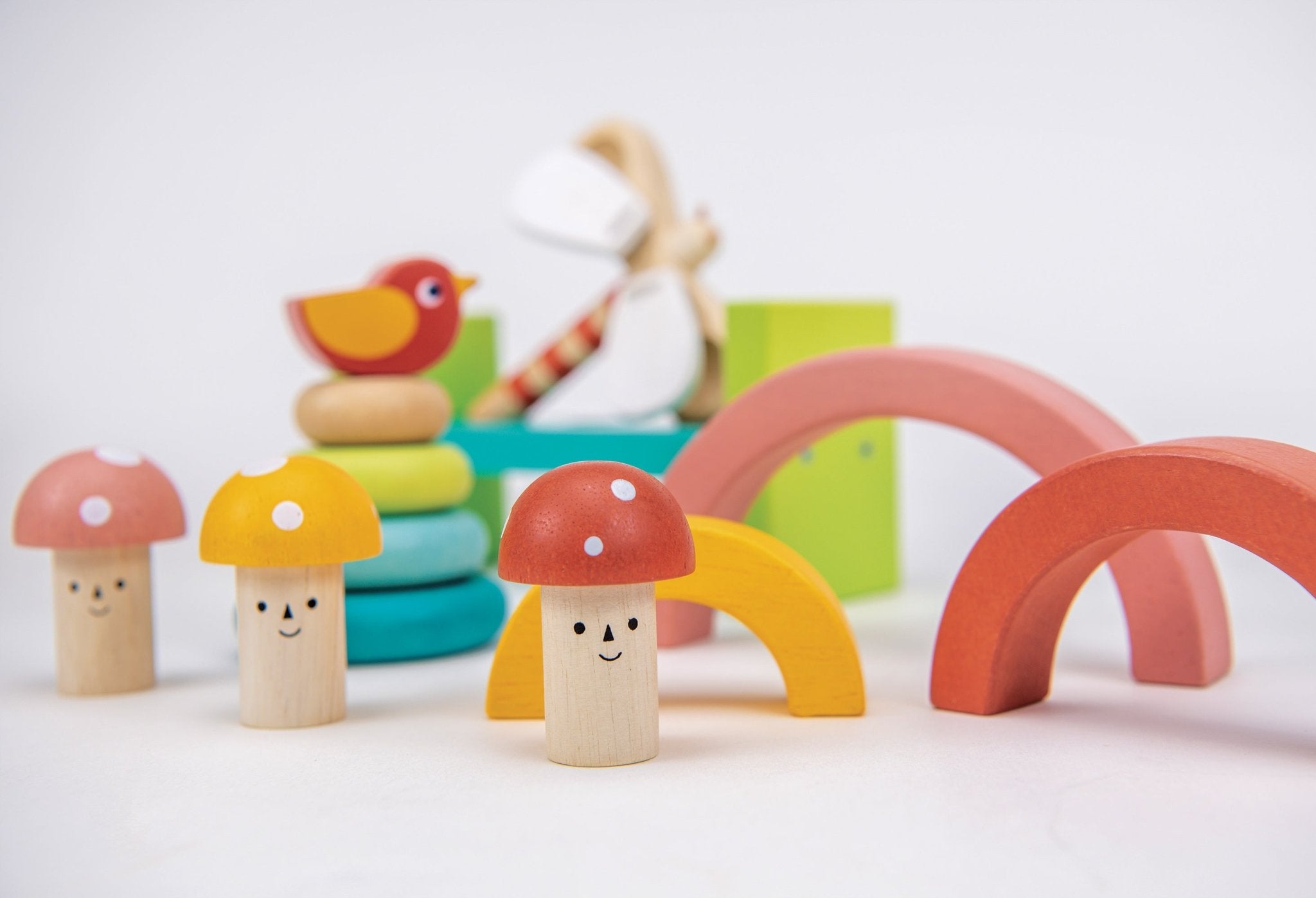 18 Months Garden Playtime Set – Mentari