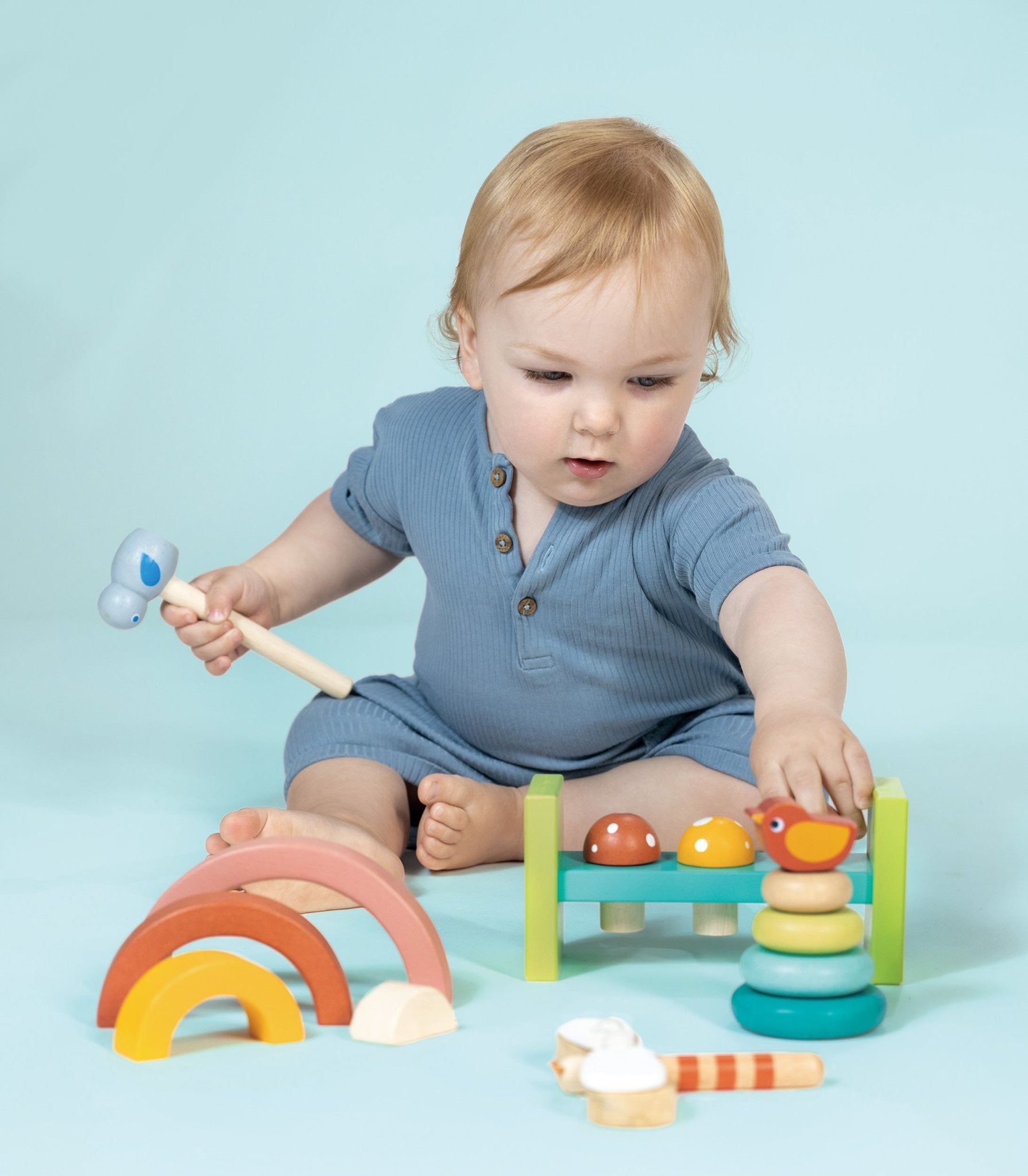18 Months Garden Playtime Set – Mentari
