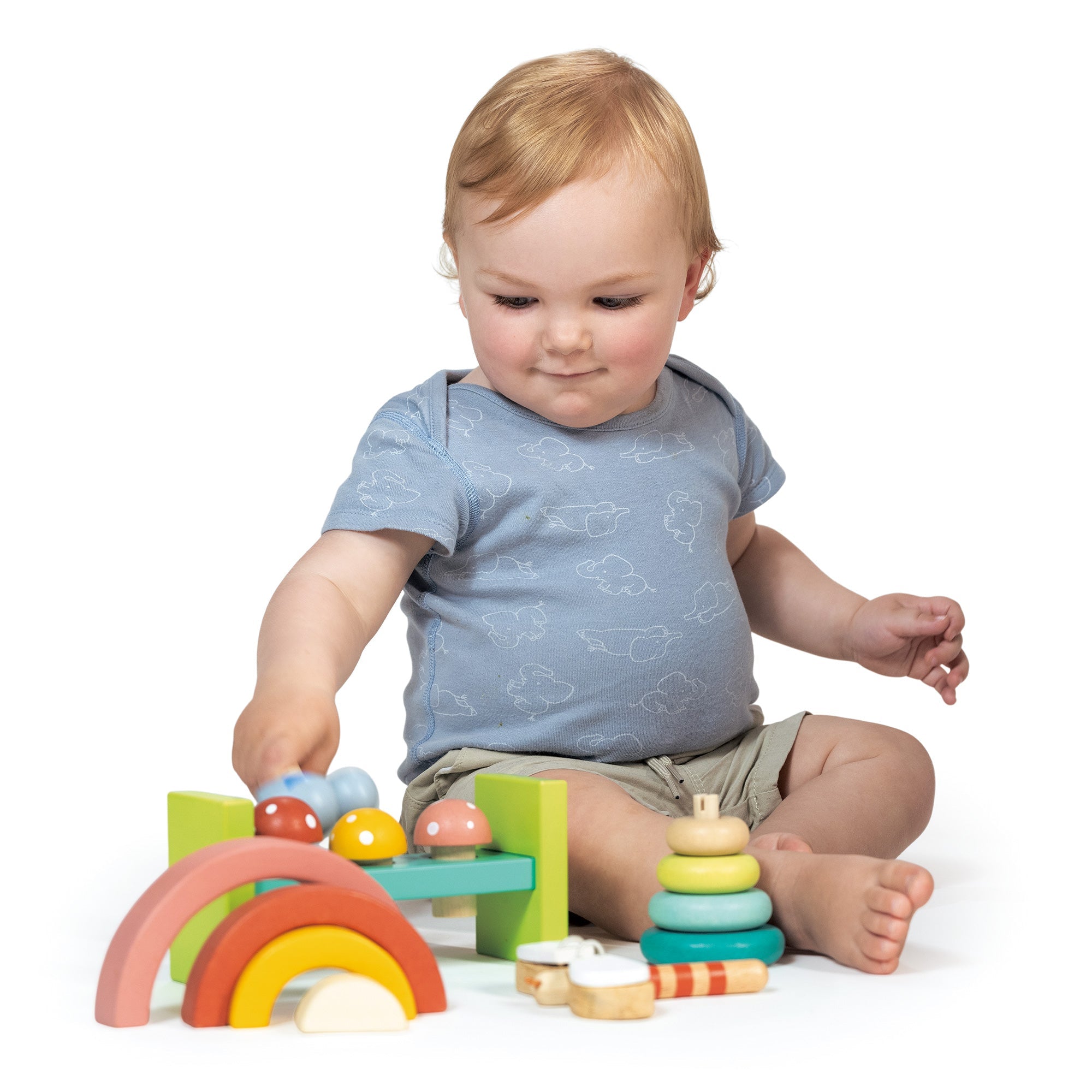 18 Months Garden Playtime Set – Mentari