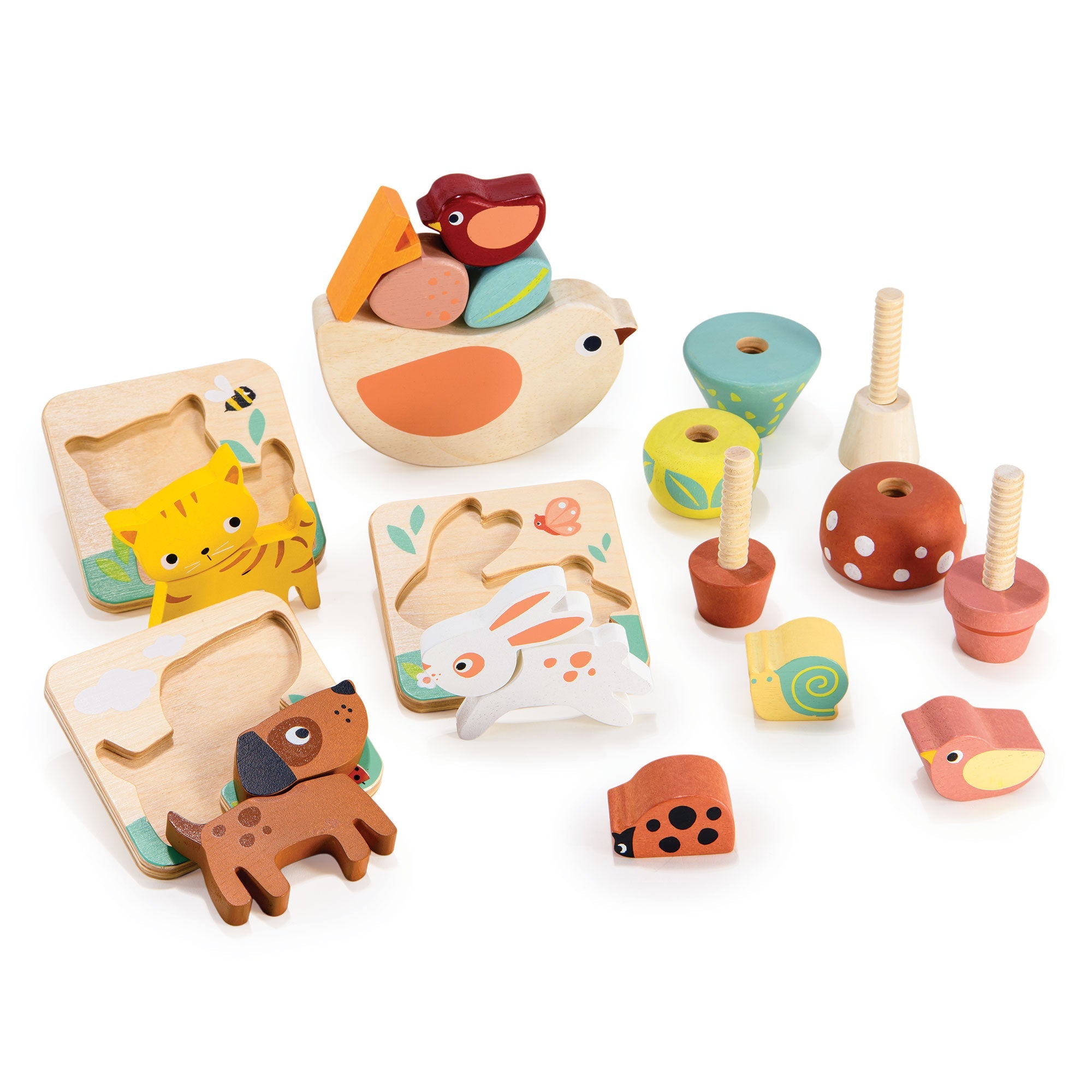 24 Months Garden Playtime Set – Mentari