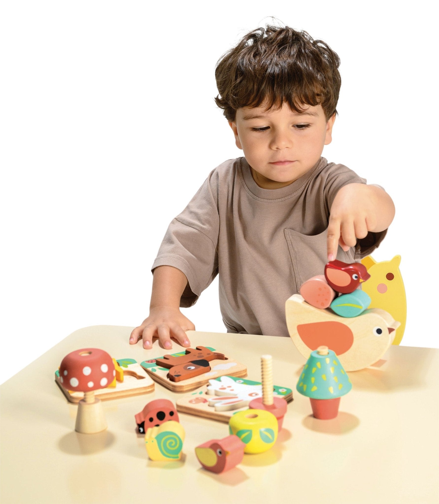 24 Months Garden Playtime Set – Mentari
