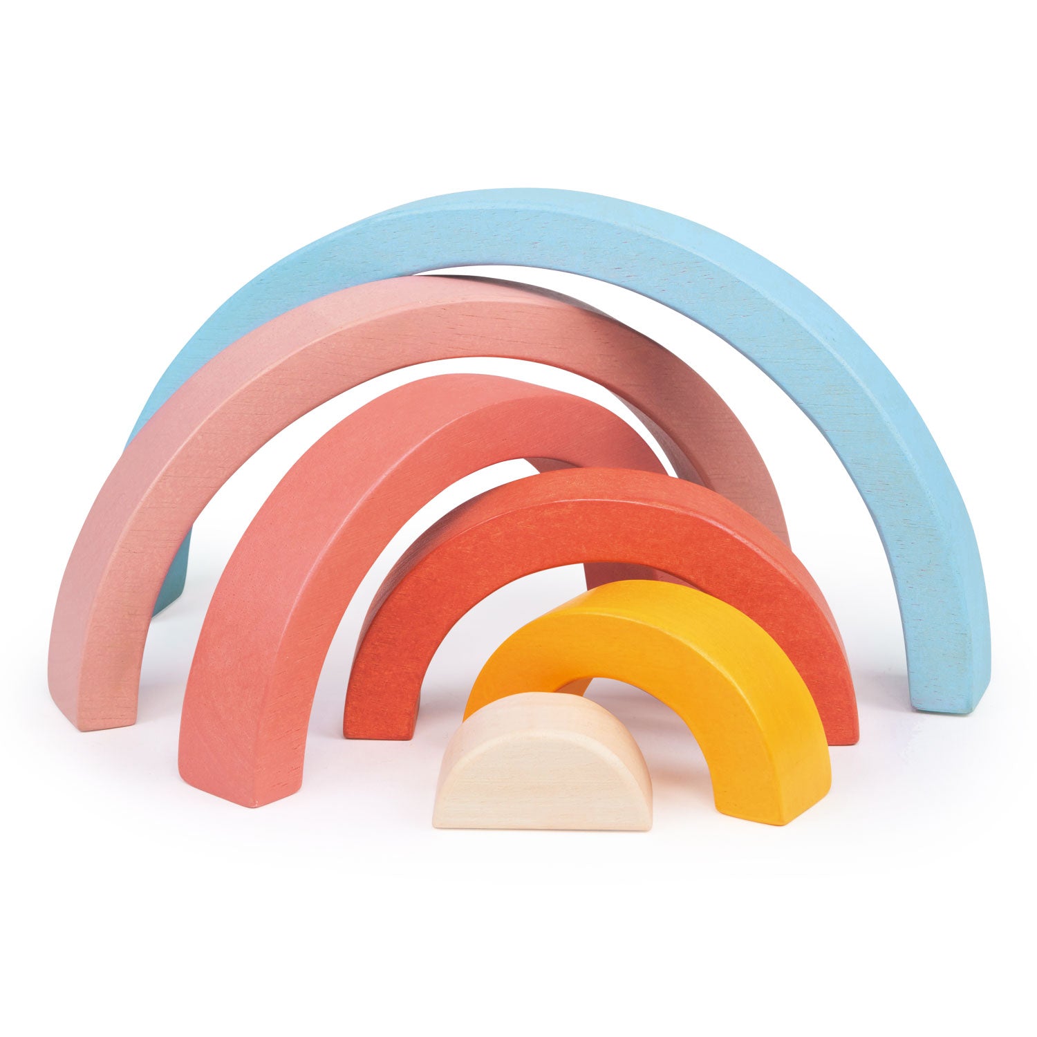 mentari built to last picture with stacking sunset tunnel stacker wooden stacking toy made from solid rubber wood