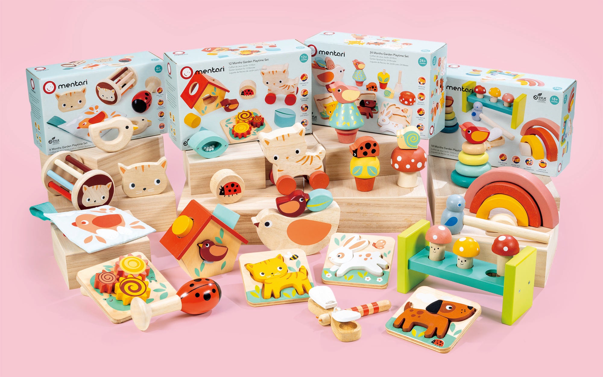 Mentari Offers Premium Wooden Toys at Affordable Prices