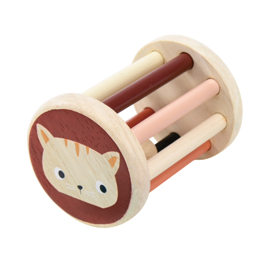 Rolling Kitten Rattle