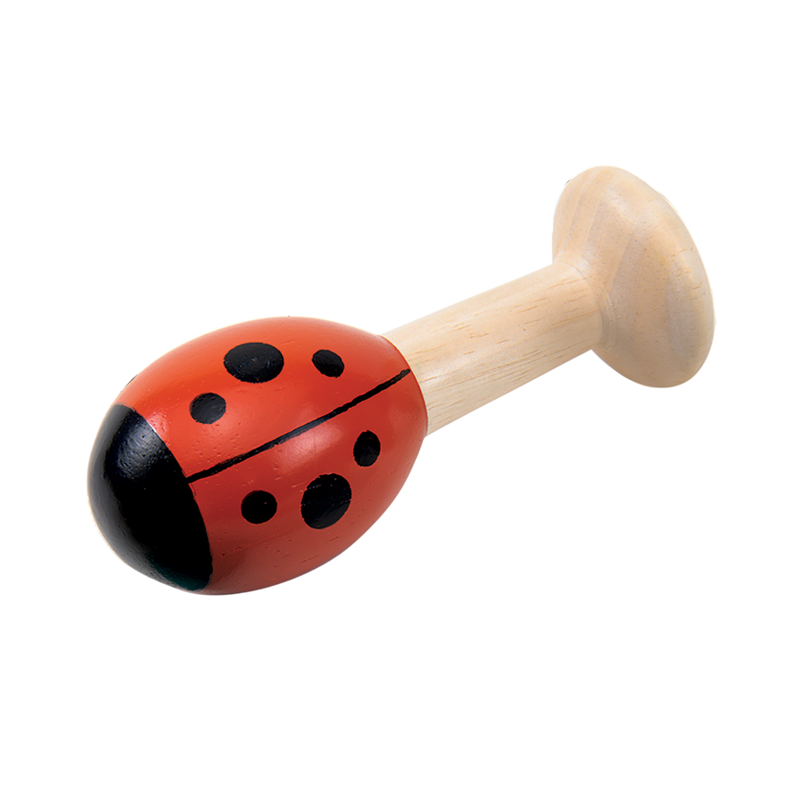 Ladybird Rattle