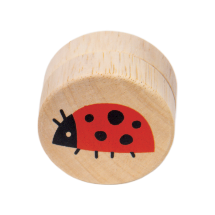 Ladybird Clacker