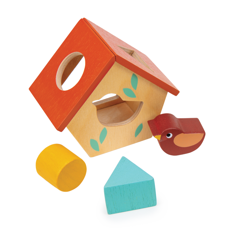 Birdhouse Shape Sorter