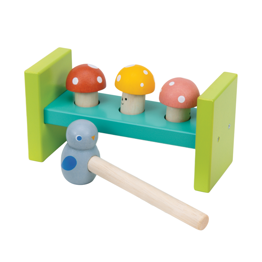 Toadstool Hammer Bench