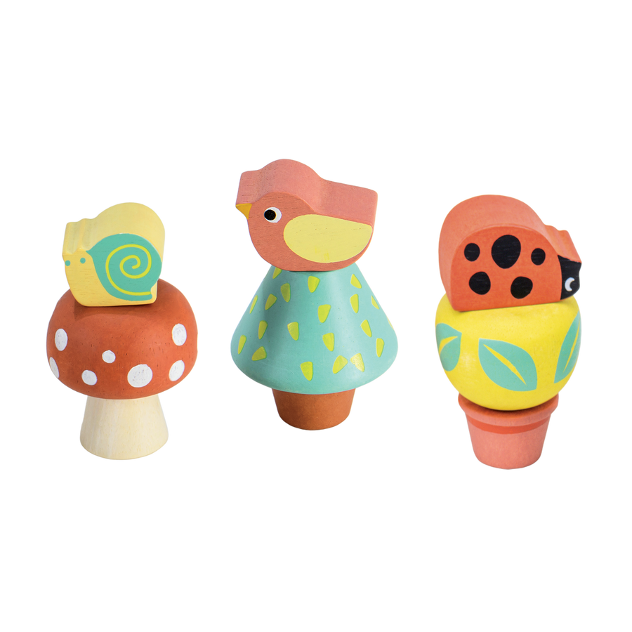 Woodland Screw Toys (Set of 3)