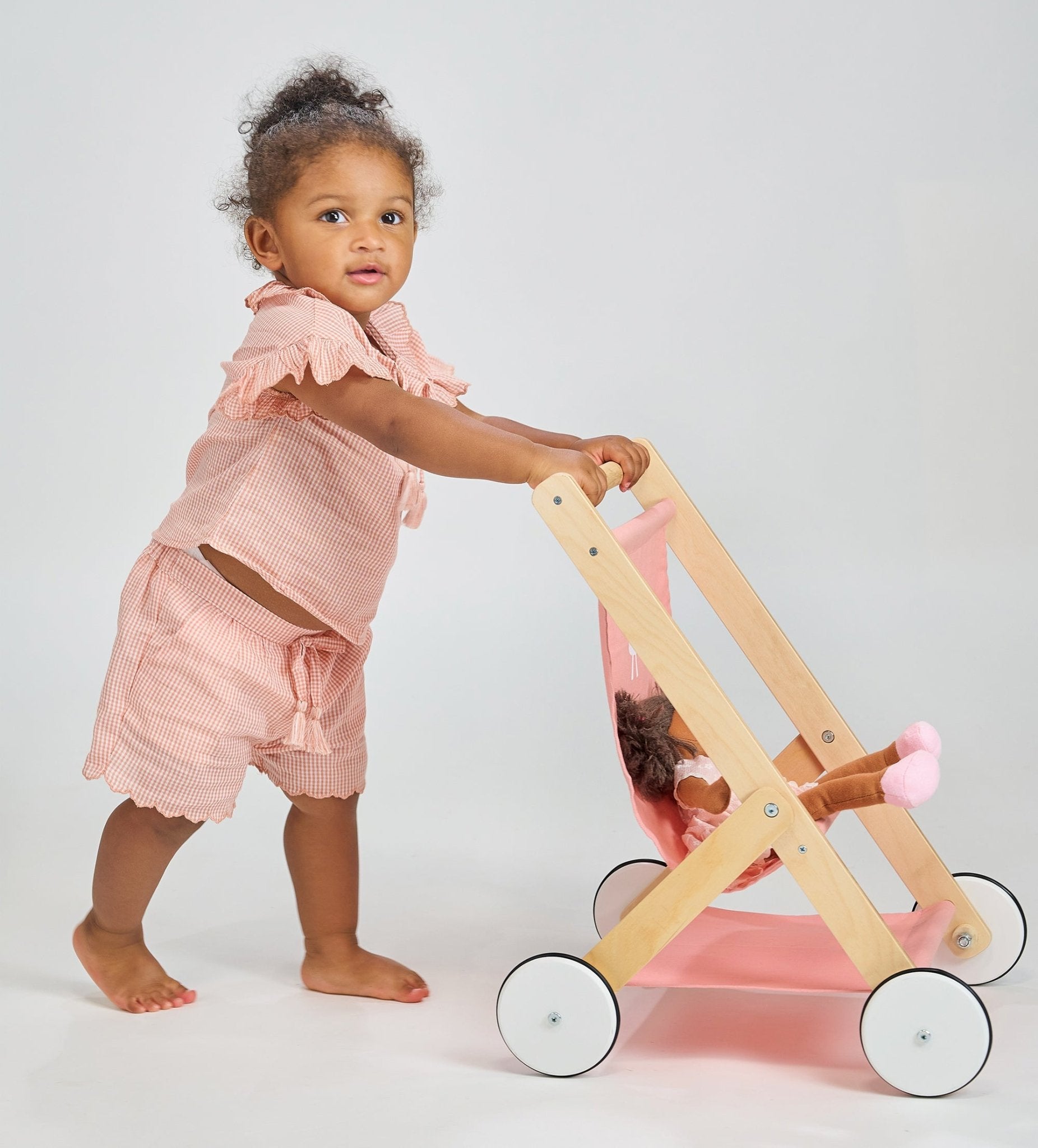 Baby doll with a stroller online