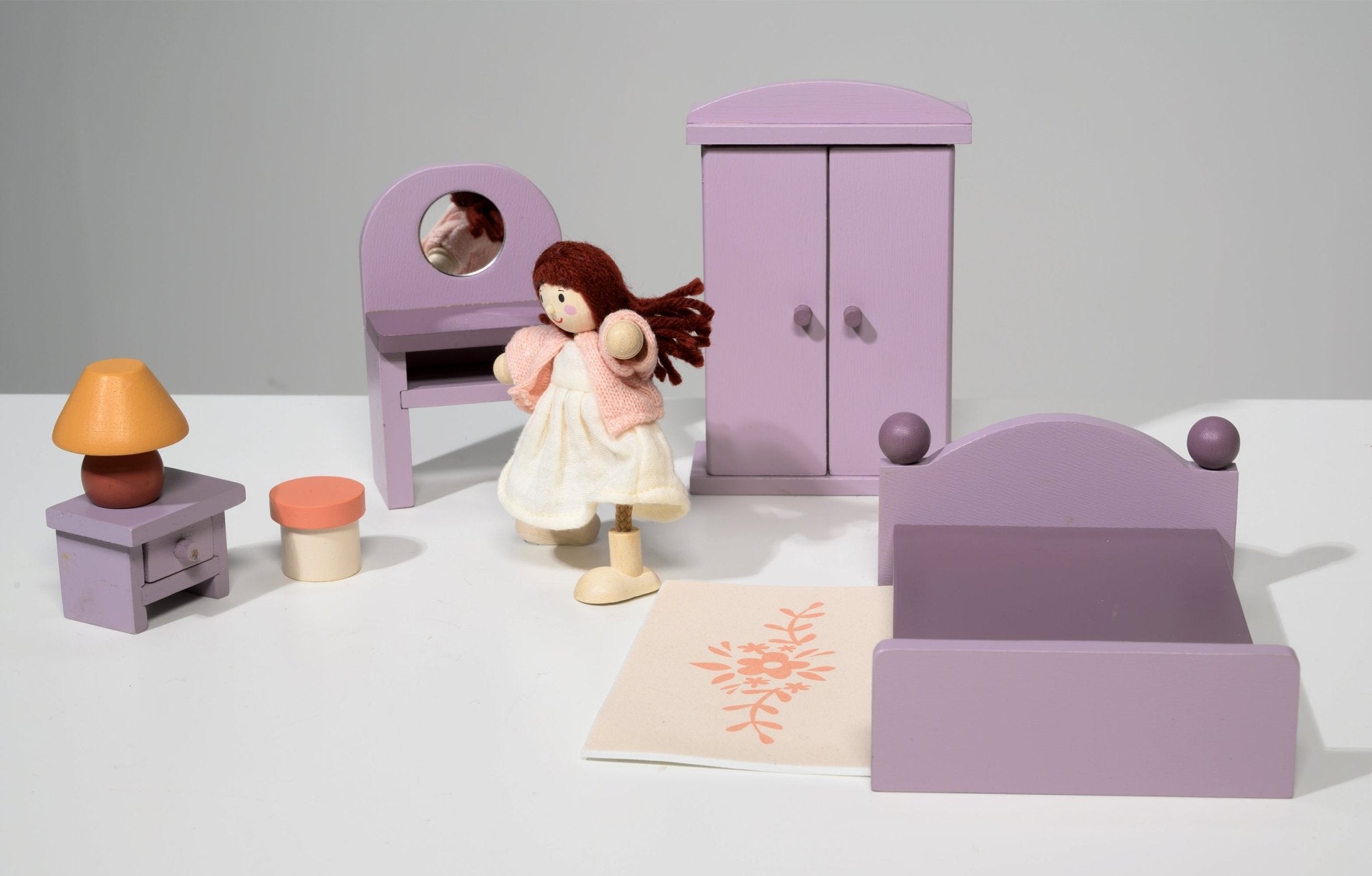 Bedroom - Mentari - Sustainable Wooden Toys Made in Indonesia - Eco - Friendly Play