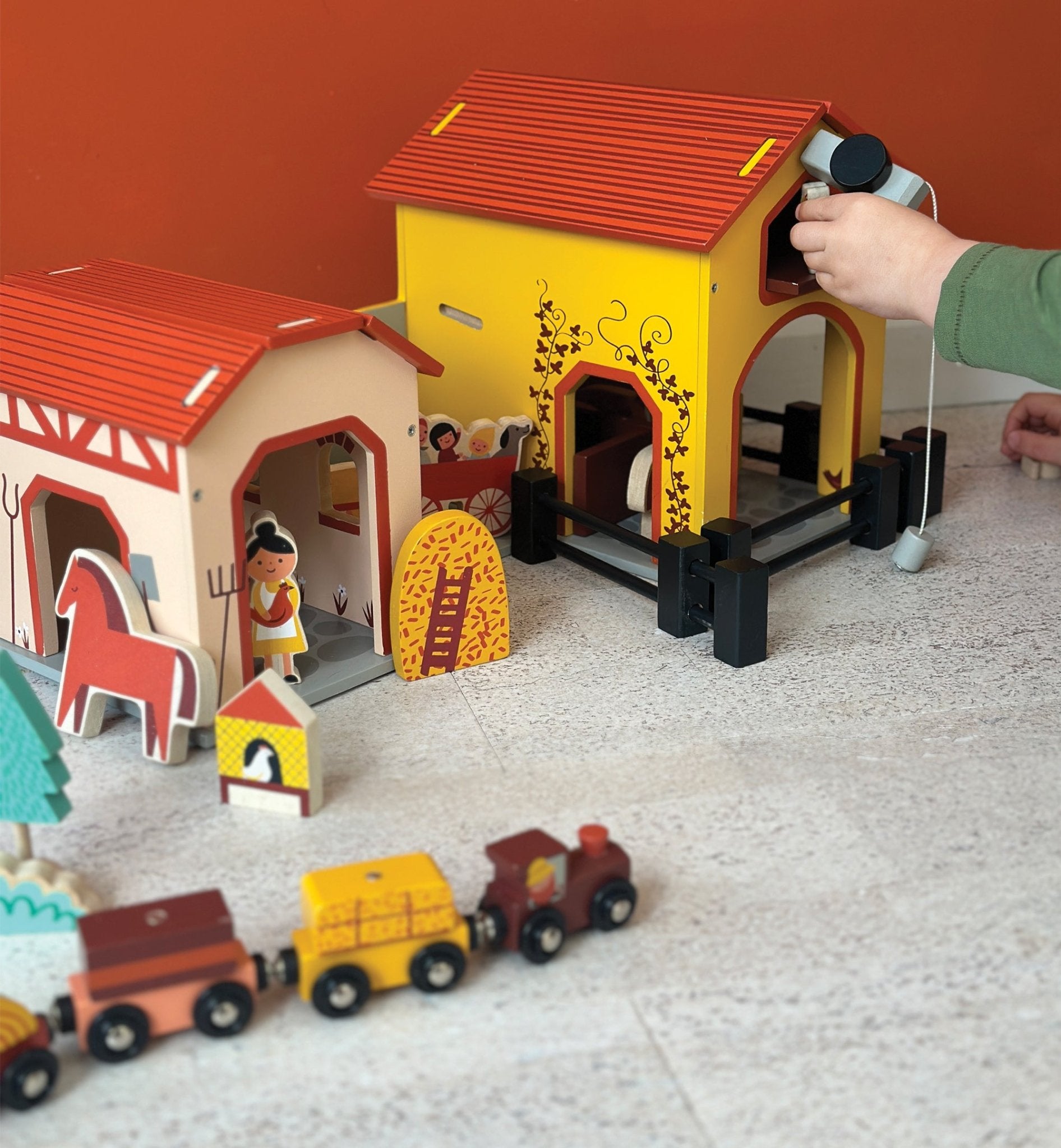Billy's Barnyard – Mentari