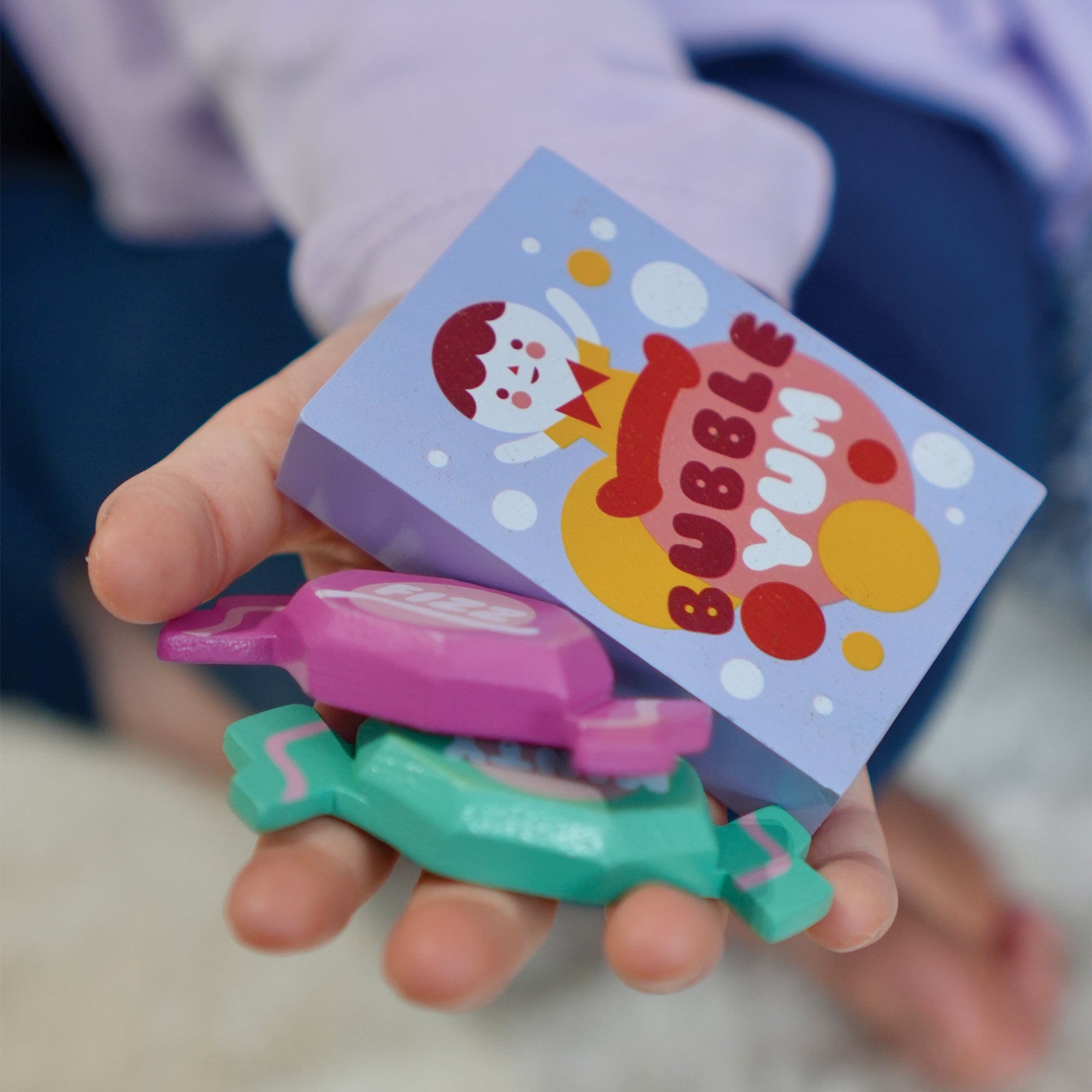 Wooden Pretend Candy Bag for Kids — Sweet Shop | Mentari