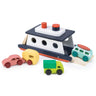 Car Ferry - Mentari - Sustainable Wooden Toys Made in Indonesia - Eco - Friendly Play