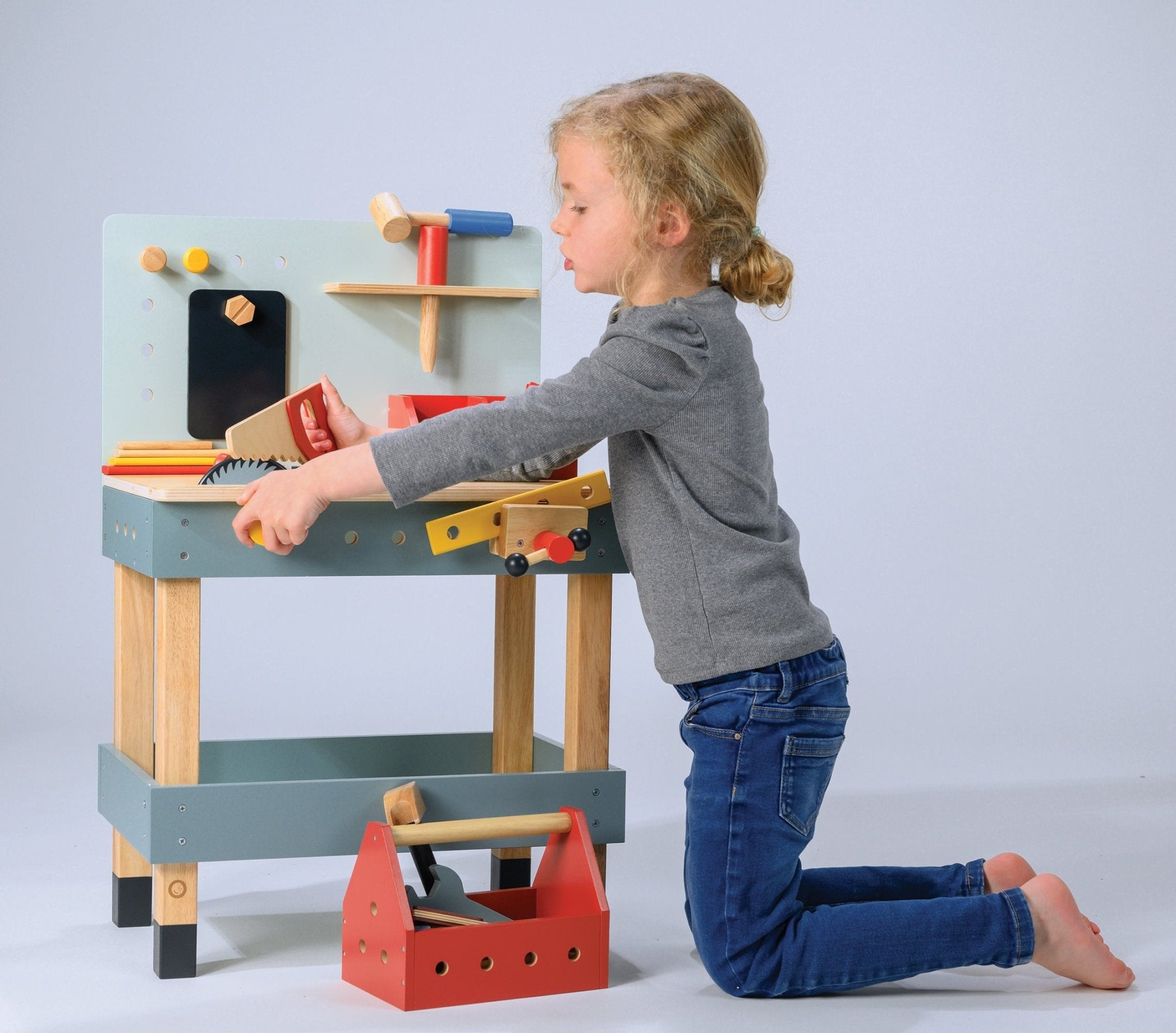 Carpenter's Workshop - Mentari - Sustainable Wooden Toys Made in Indonesia - Eco - Friendly Play