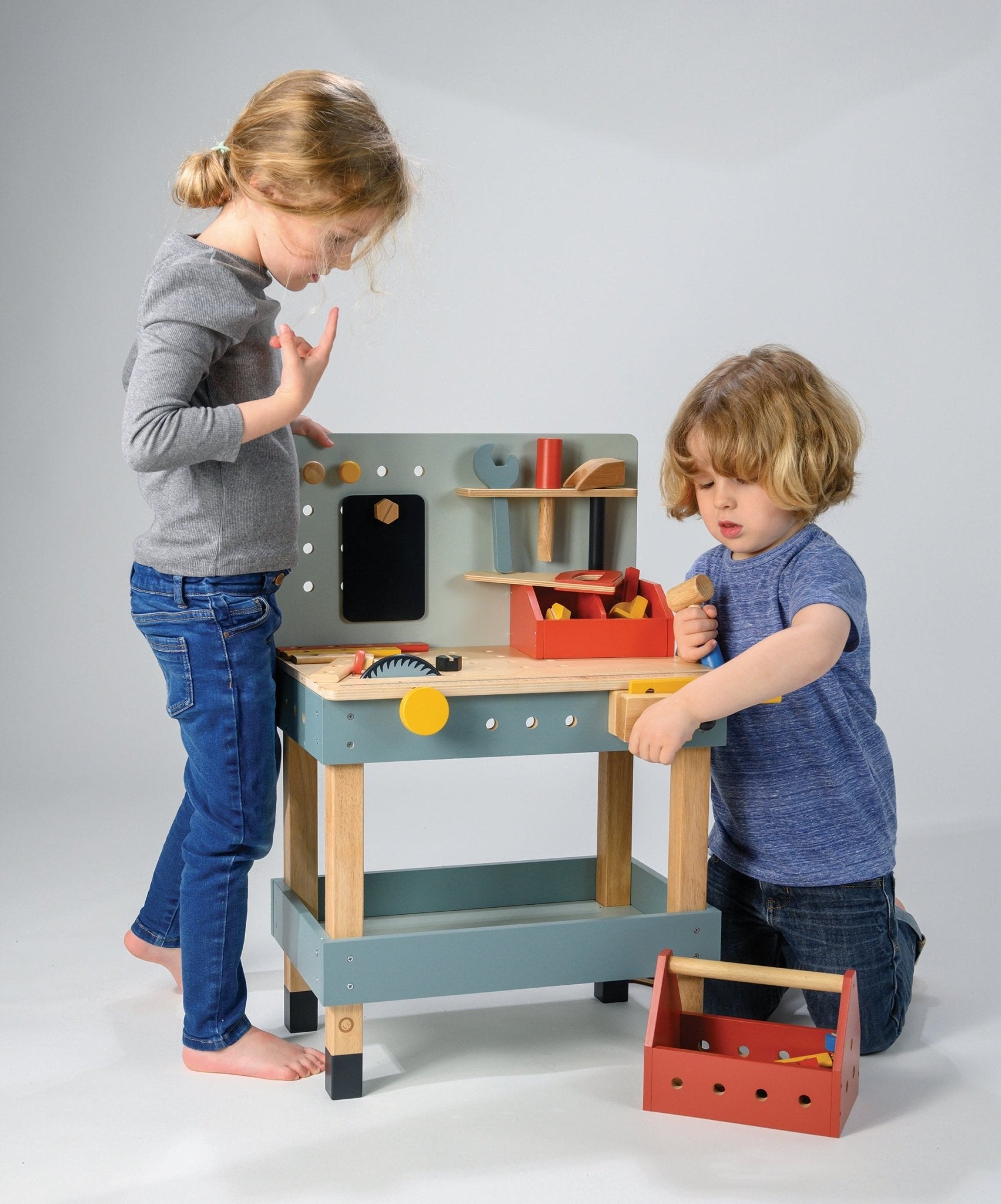 Carpenter's Workshop - Mentari - Sustainable Wooden Toys Made in Indonesia - Eco - Friendly Play