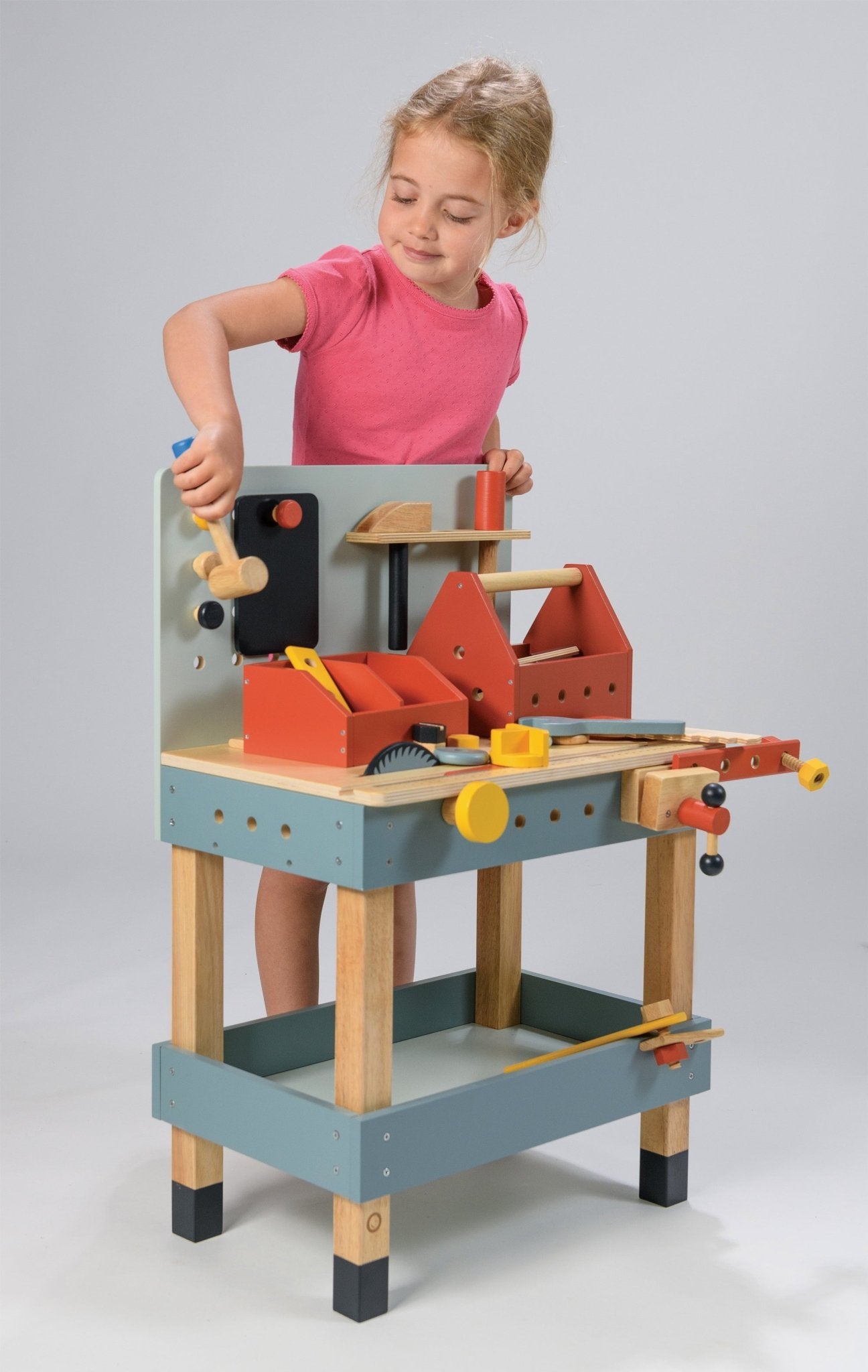 Carpenter's Workshop - Mentari - Sustainable Wooden Toys Made in Indonesia - Eco - Friendly Play