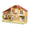 Cedar Chalet - Mentari - Sustainable Wooden Toys Made in Indonesia - Eco - Friendly Play