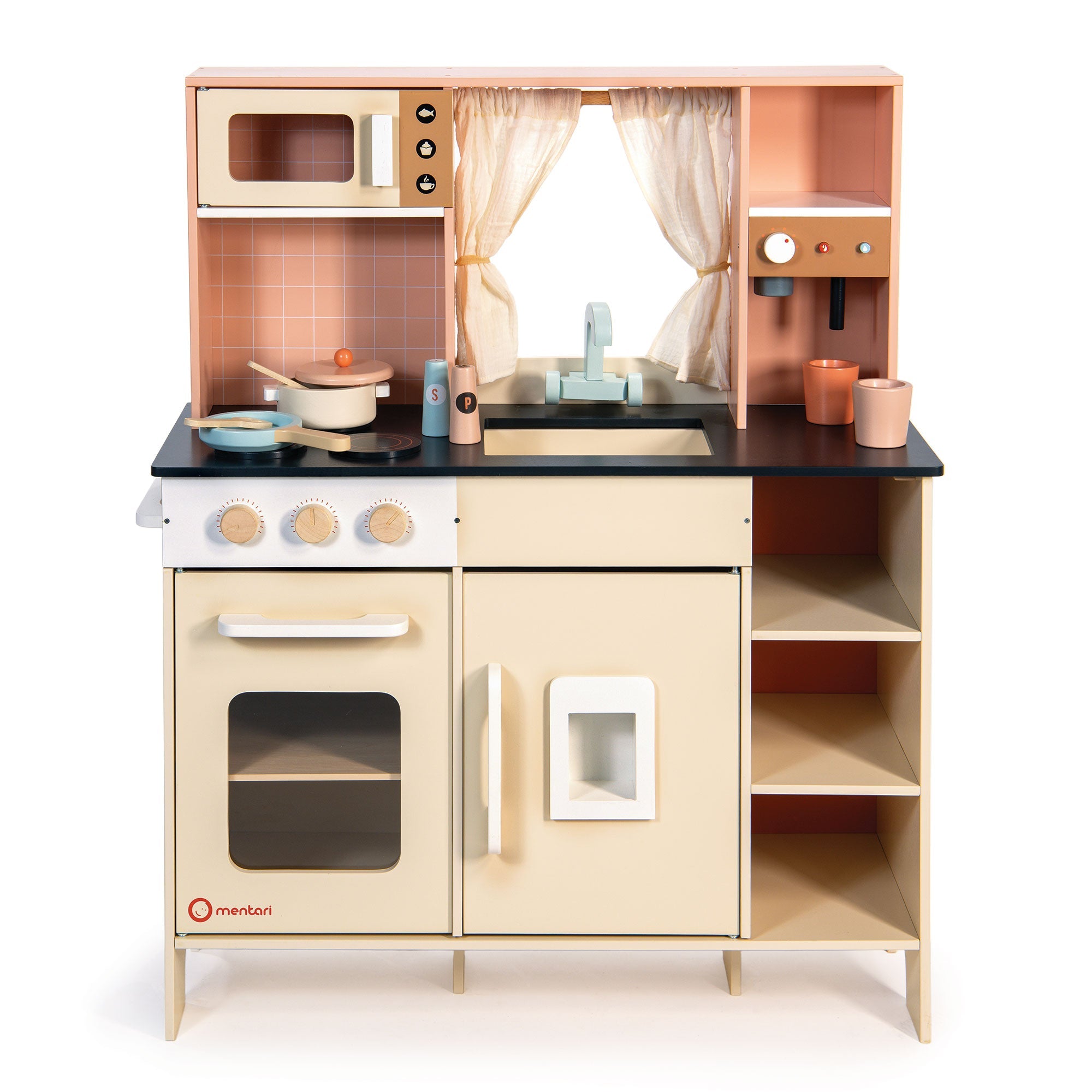 Cream Play Kitchen – Mentari