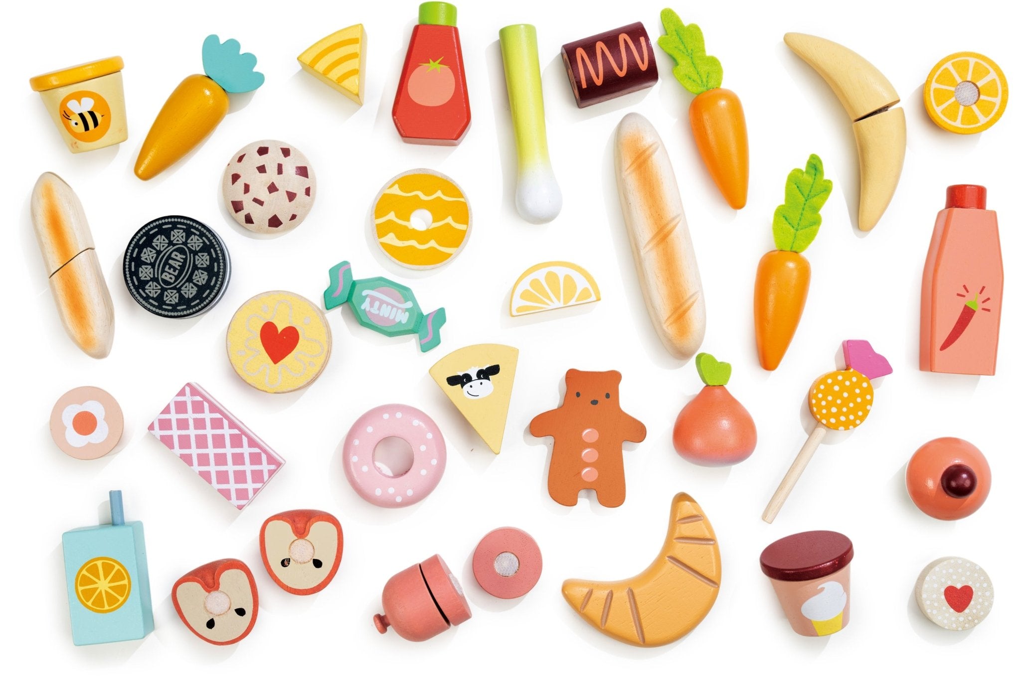 Dairy Crate - Mentari - Sustainable Wooden Toys Made in Indonesia - Eco - Friendly Play