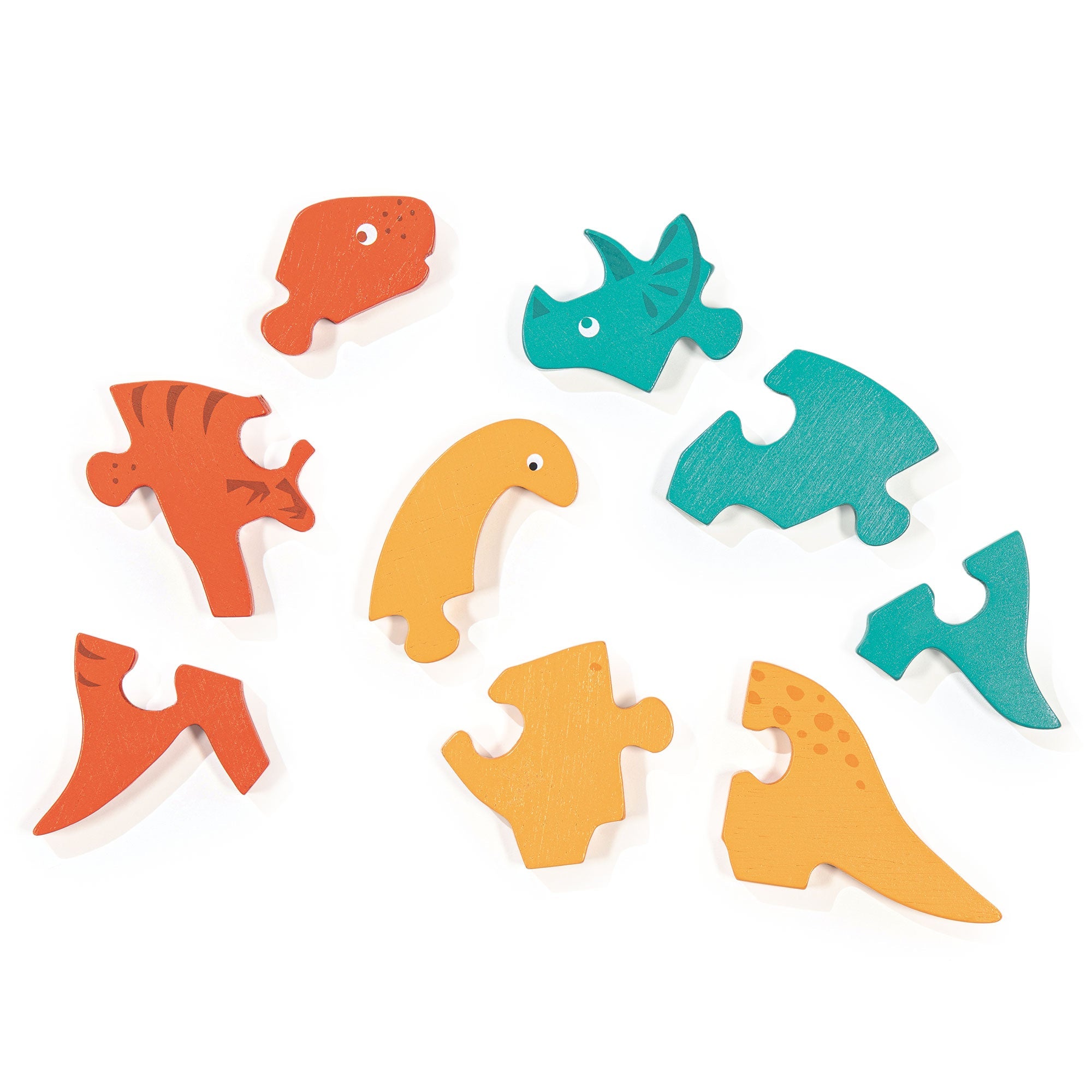 Dino Saws - Mentari - Sustainable Wooden Toys Made in Indonesia - Eco - Friendly Play