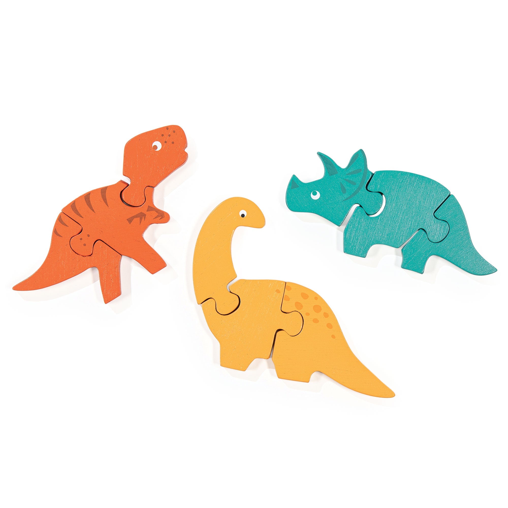 Dino Saws - Mentari - Sustainable Wooden Toys Made in Indonesia - Eco - Friendly Play
