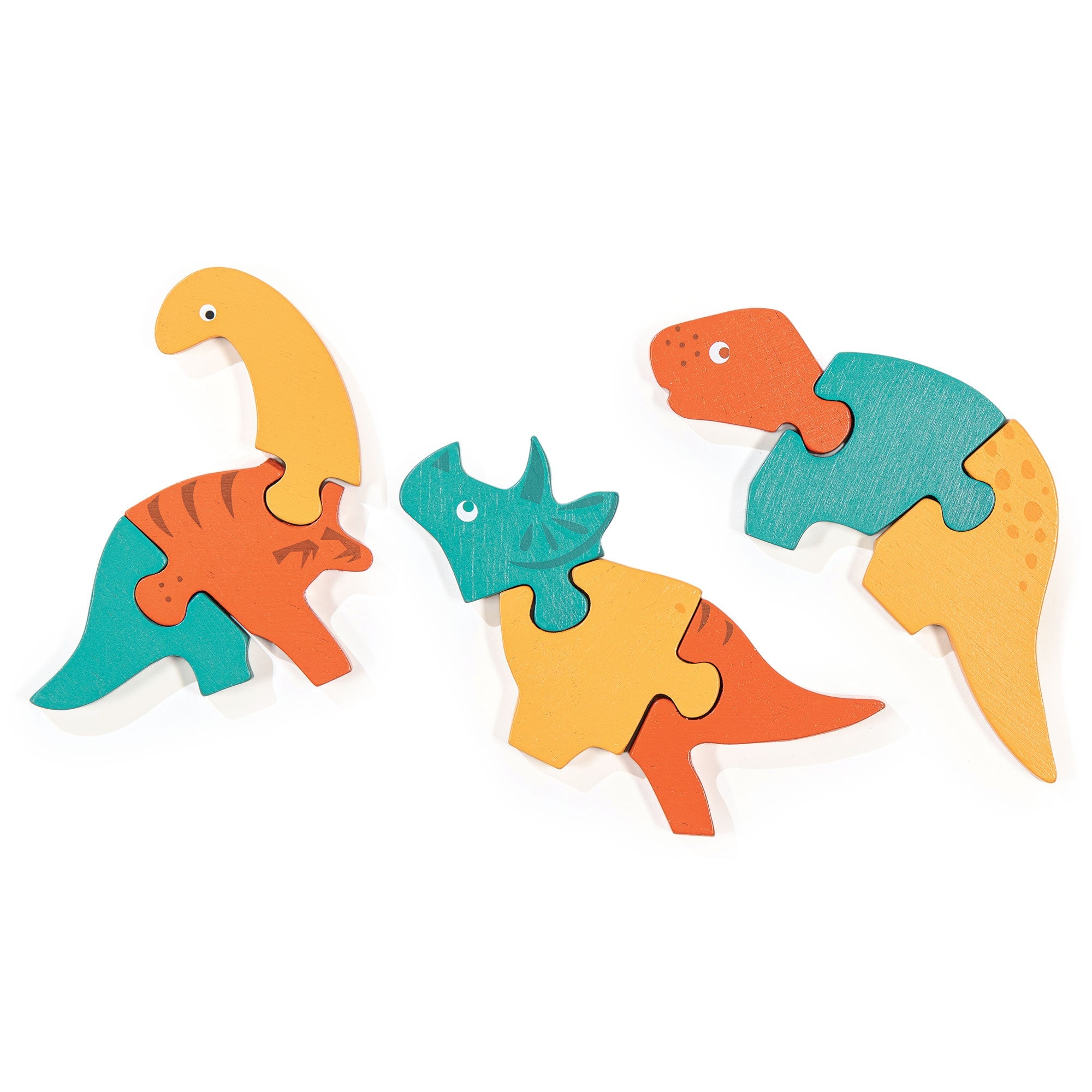 Dino Saws - Mentari - Sustainable Wooden Toys Made in Indonesia - Eco - Friendly Play