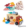 Explorer's Sorting and Stacking Bundle - Mentari - Sustainable Wooden Toys Made in Indonesia - Eco - Friendly Play