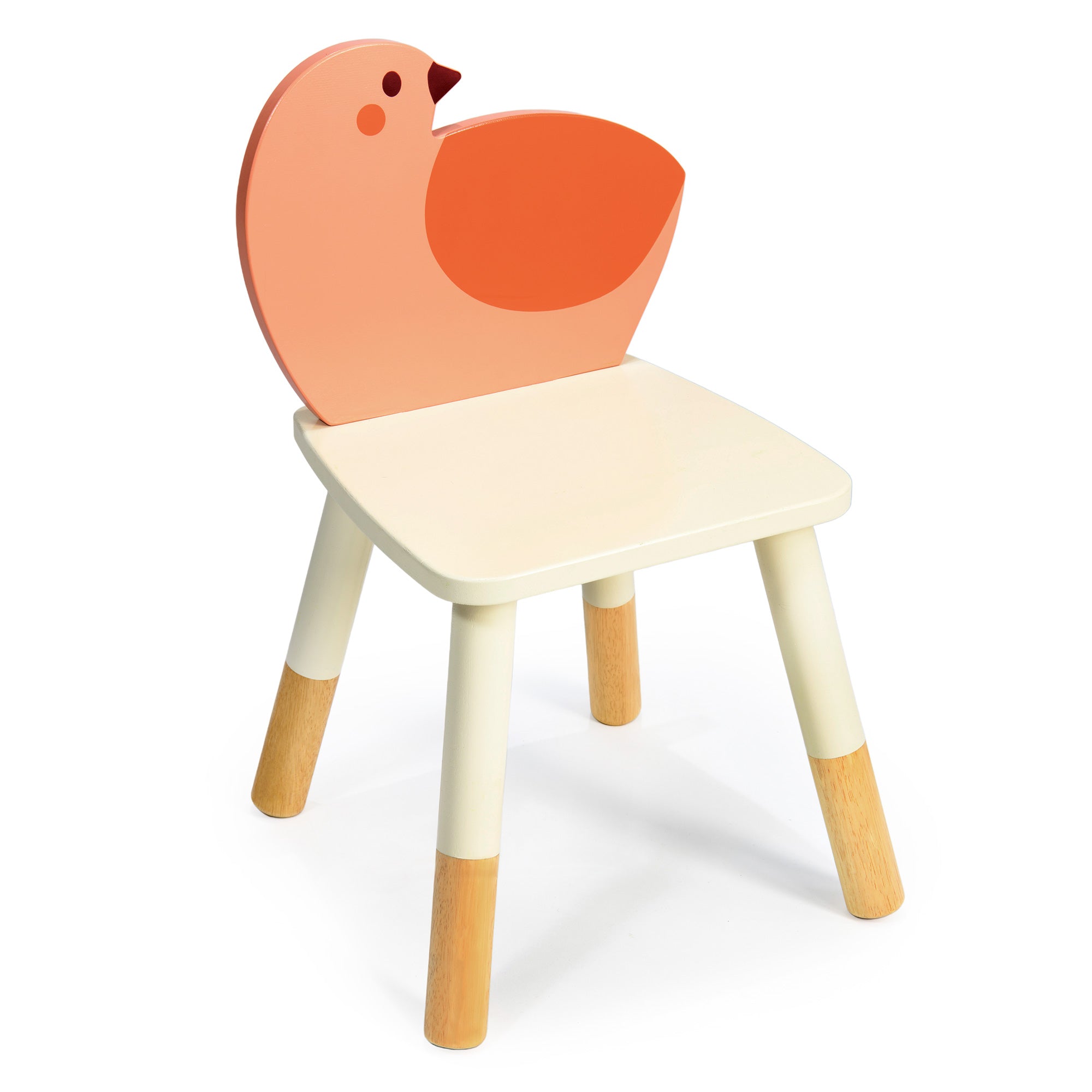 Garden Bird Chair - Mentari - Sustainable Wooden Toys Made in Indonesia - Eco - Friendly Play