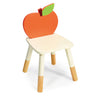Garden Fruit Chair - Mentari - Sustainable Wooden Toys Made in Indonesia - Eco - Friendly Play