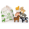 Happy Stacking Farm - Mentari - Sustainable Wooden Toys Made in Indonesia - Eco - Friendly Play