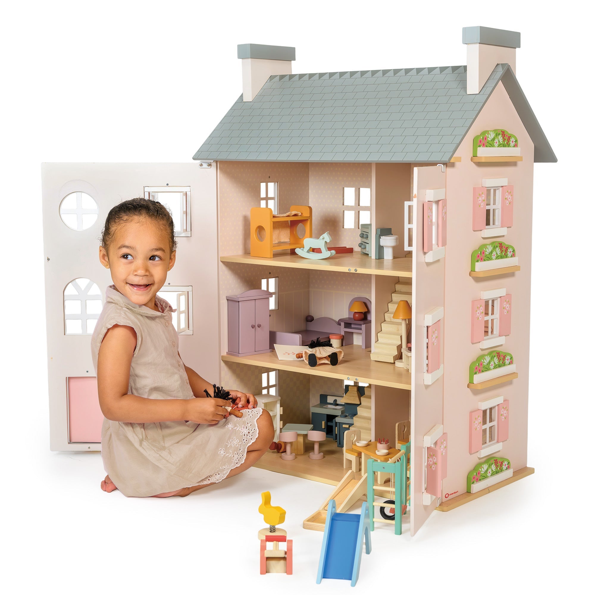 Heather Hall - Mentari - Sustainable Wooden Toys Made in Indonesia - Eco - Friendly Play