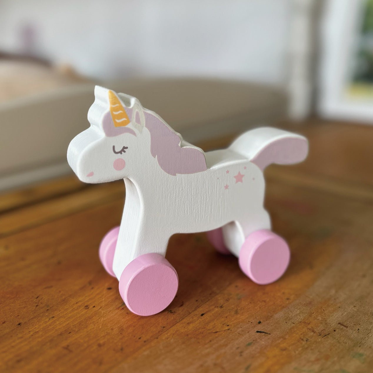 Magic Unicorn - Mentari - Sustainable Wooden Toys Made in Indonesia - Eco - Friendly Play