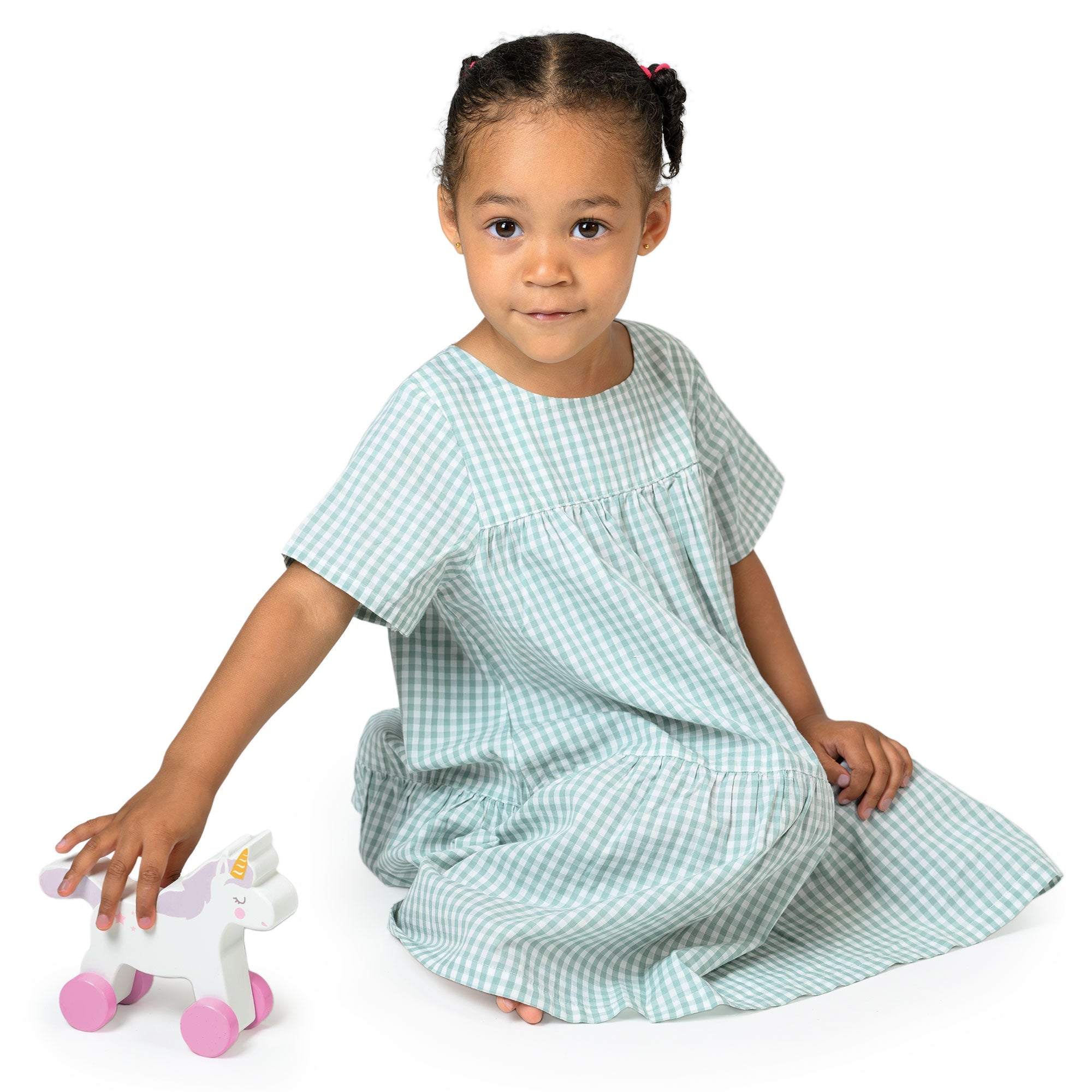 Magic Unicorn - Mentari - Sustainable Wooden Toys Made in Indonesia - Eco - Friendly Play