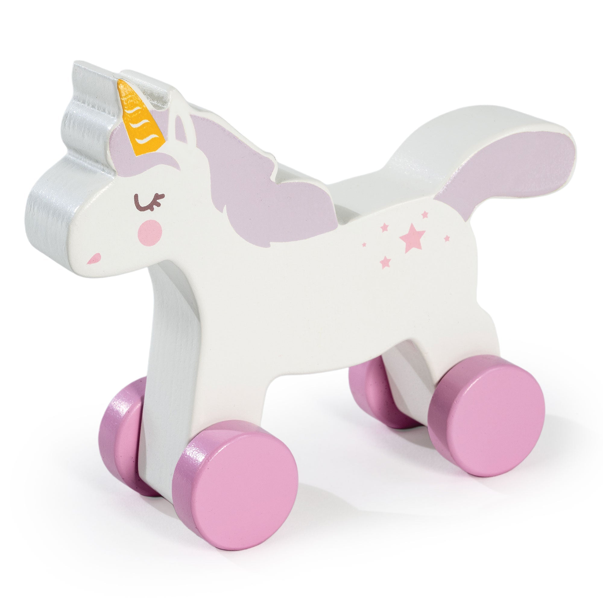 Magic Unicorn - Mentari - Sustainable Wooden Toys Made in Indonesia - Eco - Friendly Play