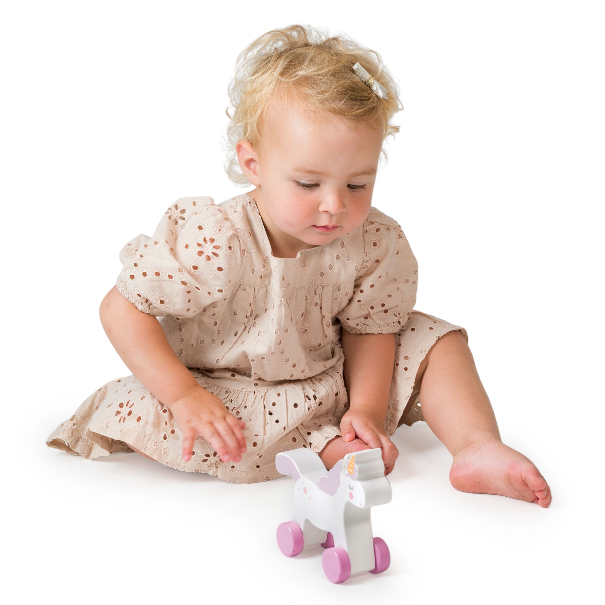 Magic Unicorn - Mentari - Sustainable Wooden Toys Made in Indonesia - Eco - Friendly Play