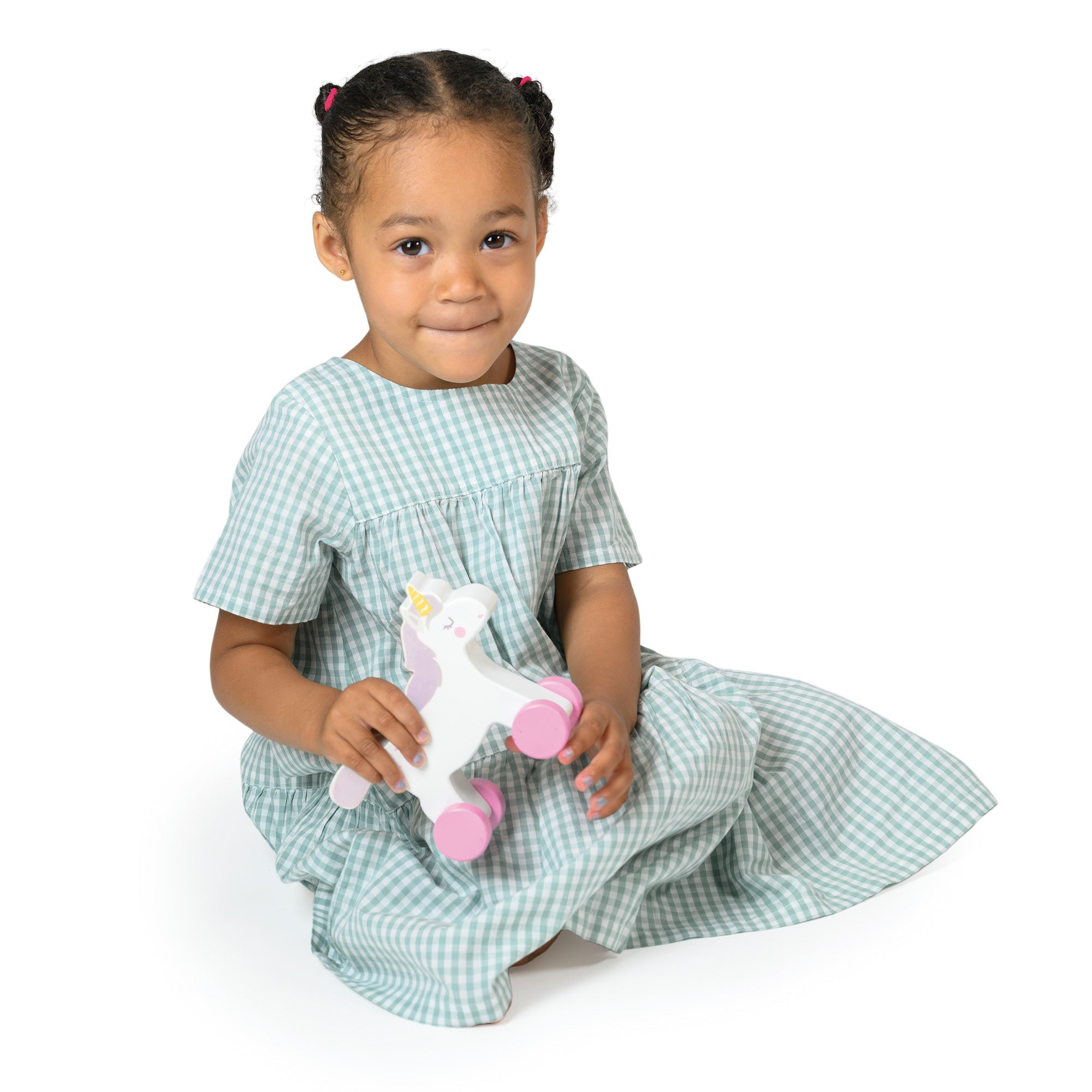 Magic Unicorn - Mentari - Sustainable Wooden Toys Made in Indonesia - Eco - Friendly Play