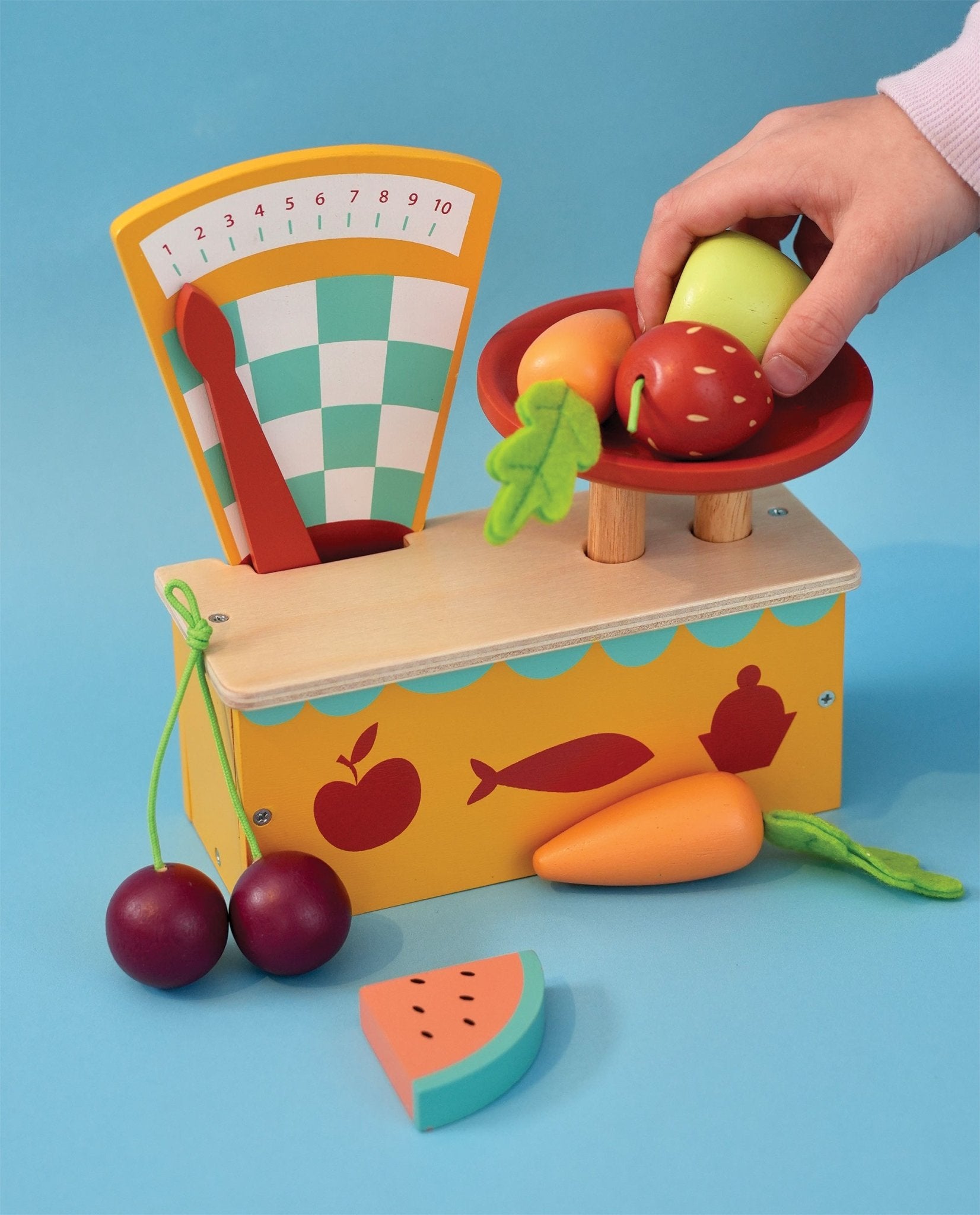 Tender Leaf Toys Weighing Scales Tender Leaf Toys Weighing Scales