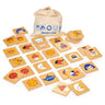 Memory Game - Mentari - Sustainable Wooden Toys Made in Indonesia - Eco-Friendly Play
