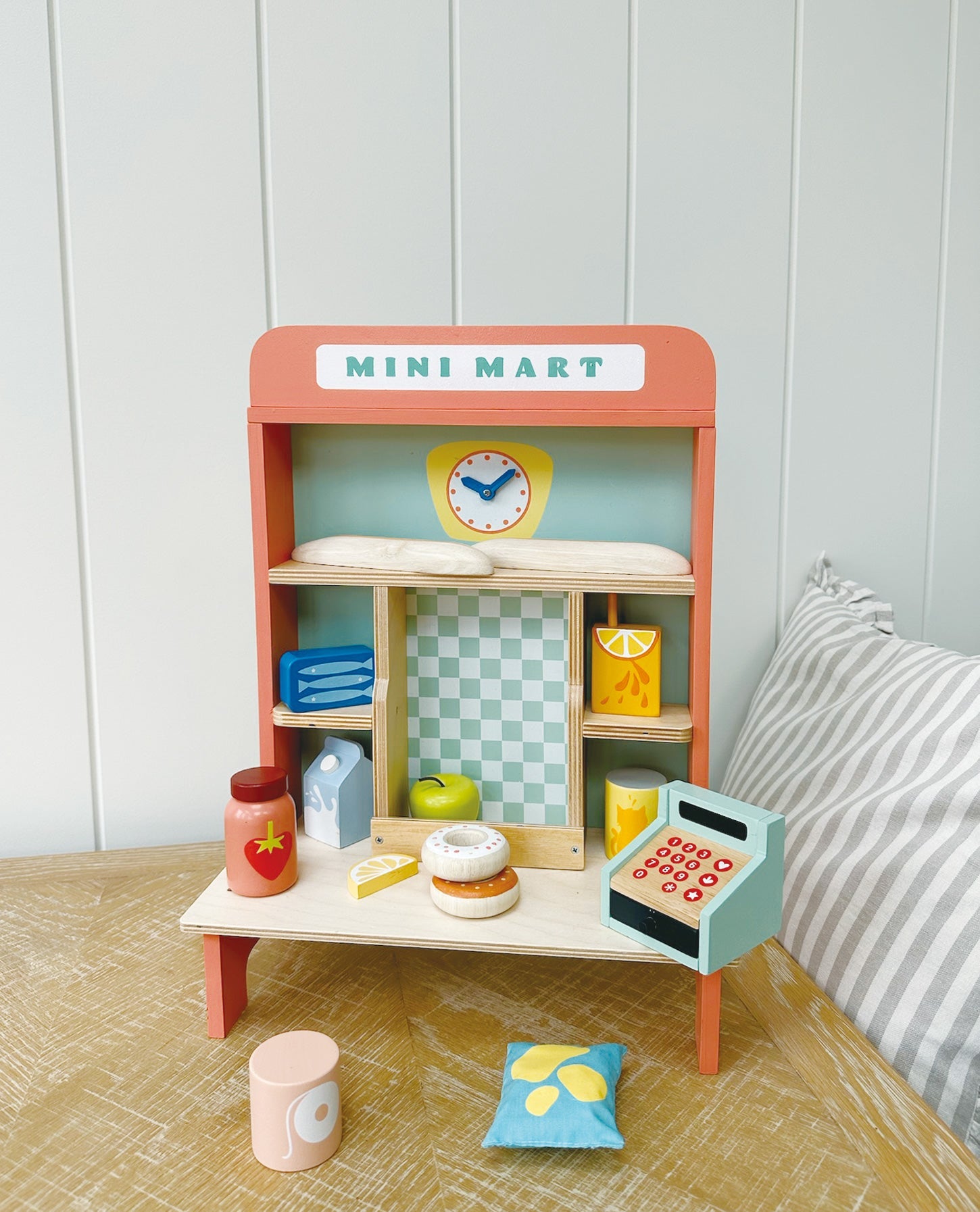 Mini Mart - Mentari - Sustainable Wooden Toys Made in Indonesia - Eco - Friendly Play