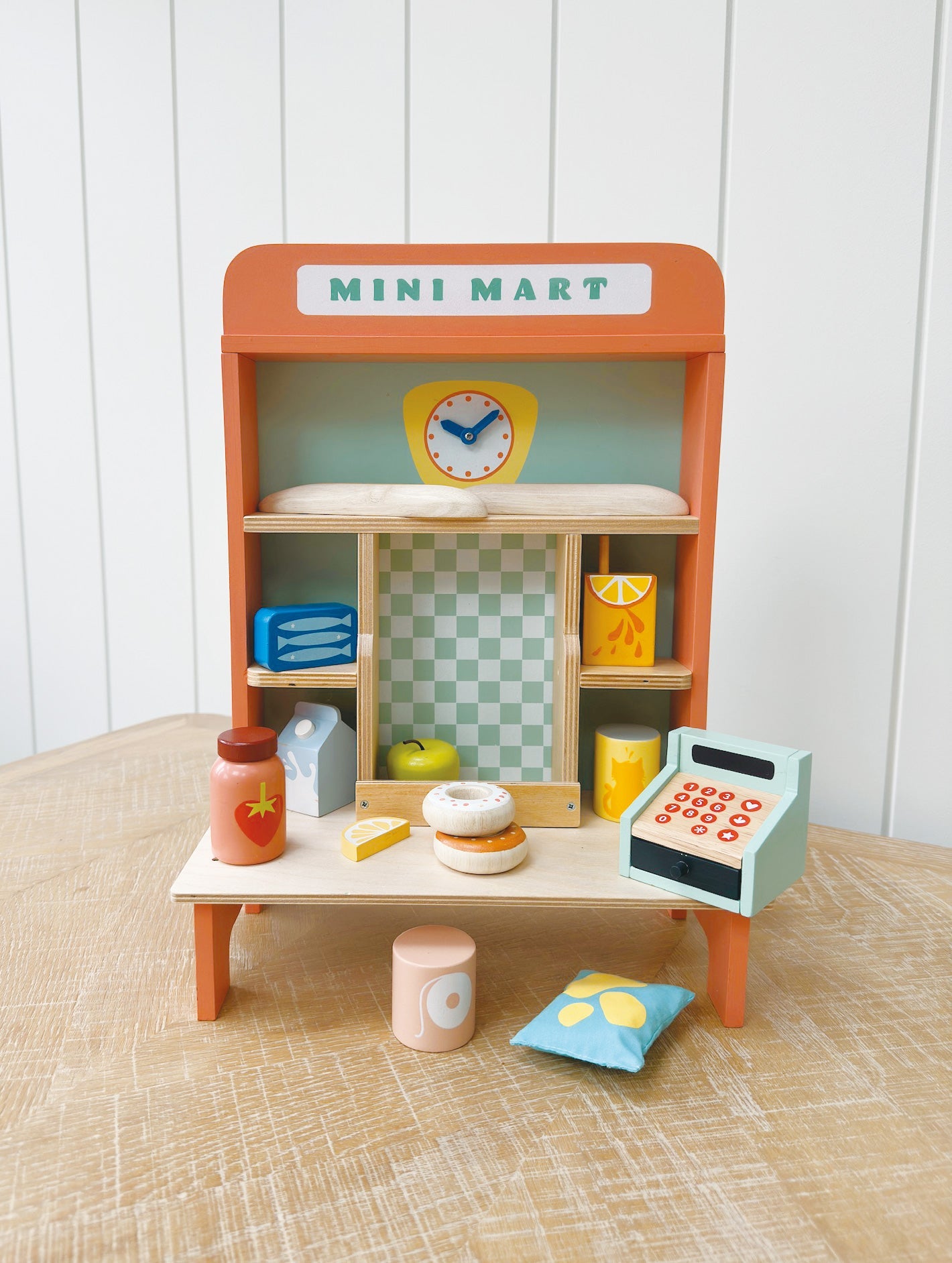 Mini Mart - Mentari - Sustainable Wooden Toys Made in Indonesia - Eco - Friendly Play