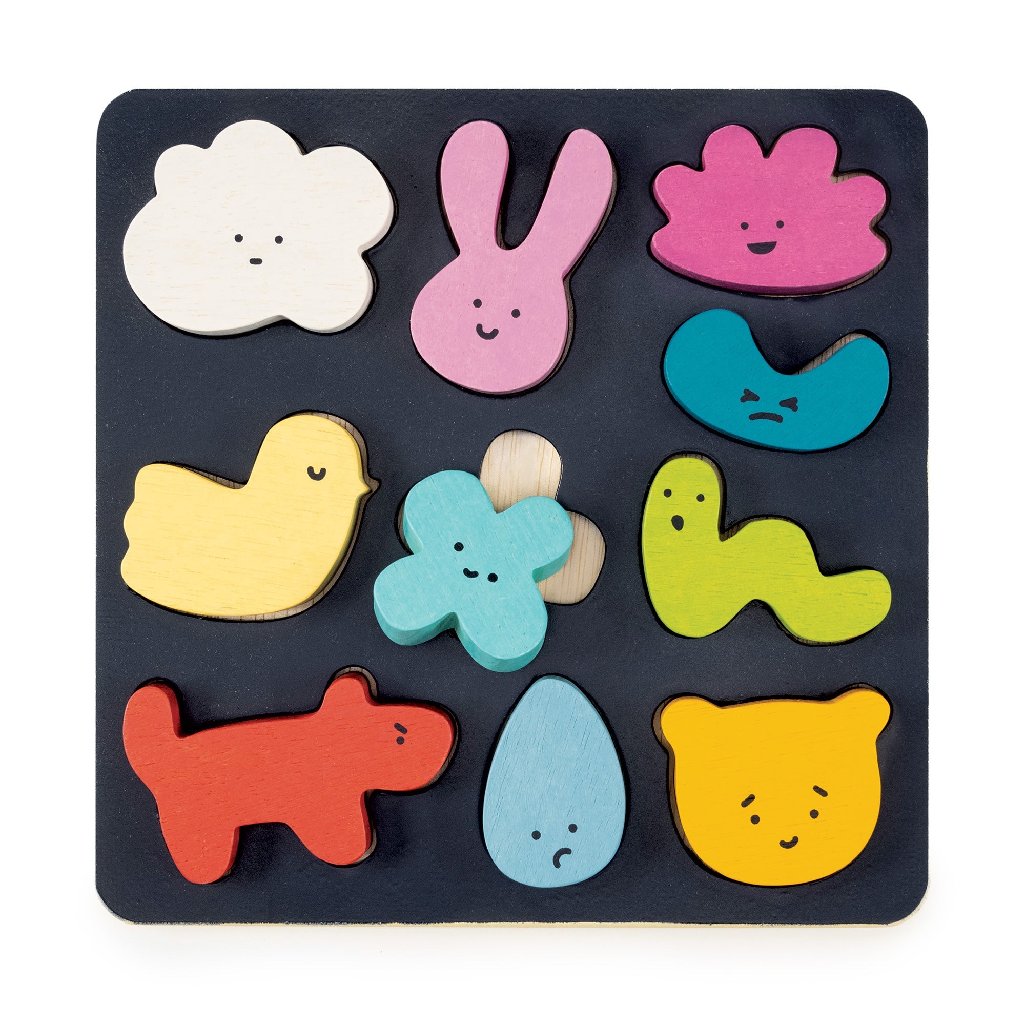 Mood Board - Mentari - Sustainable Wooden Toys Made in Indonesia - Eco - Friendly Play